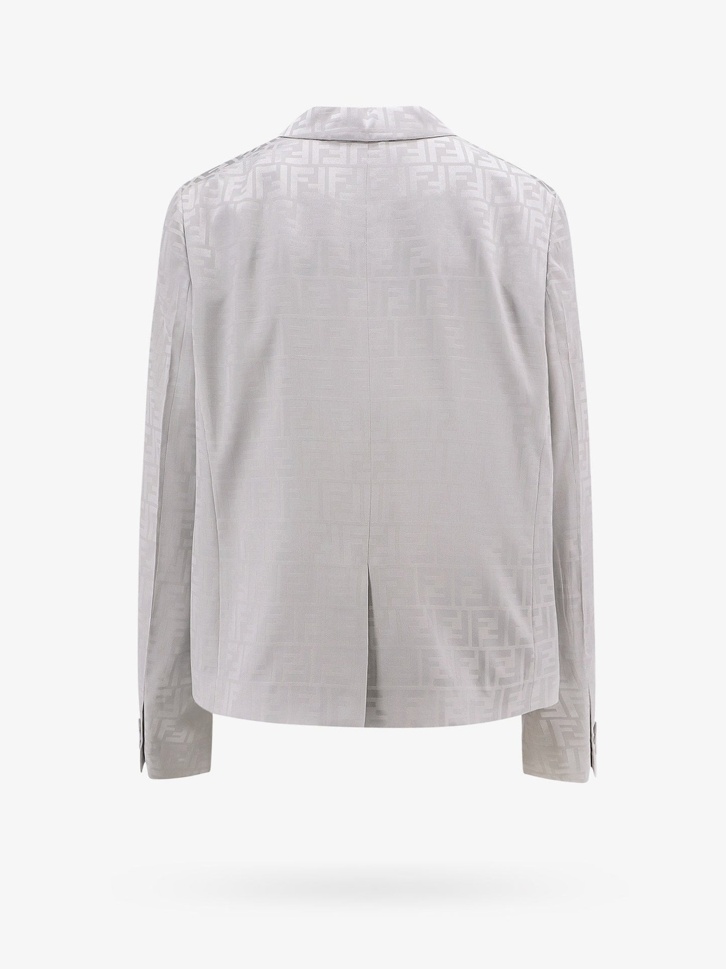 Fendi Woman Fendi Woman Grey Blazers E Vests