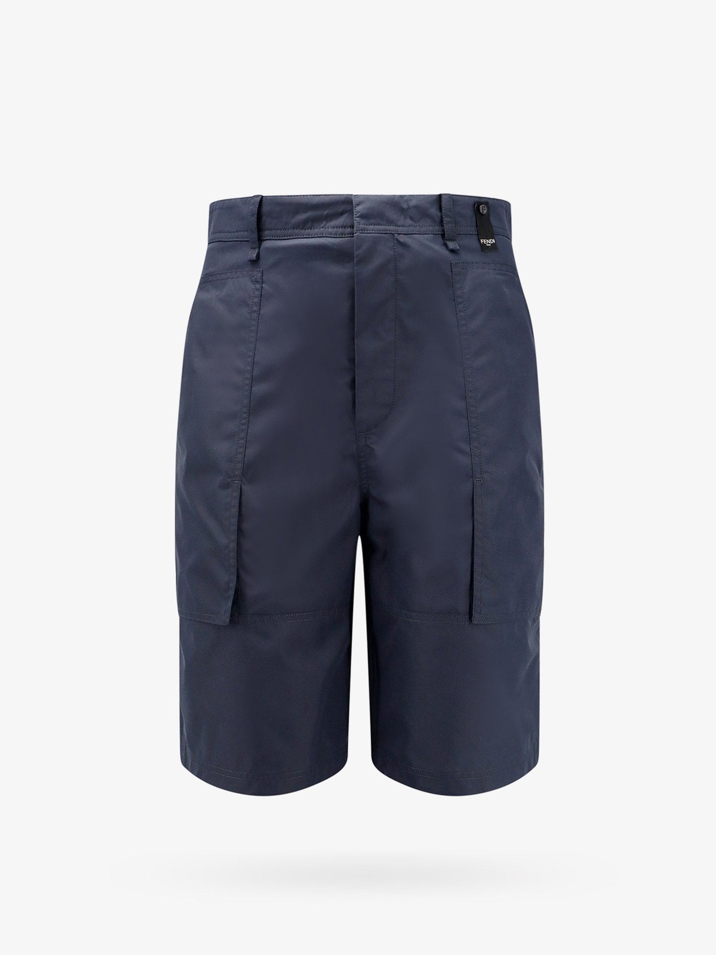 Fendi Man Fendi Man Blue Bermuda Shorts
