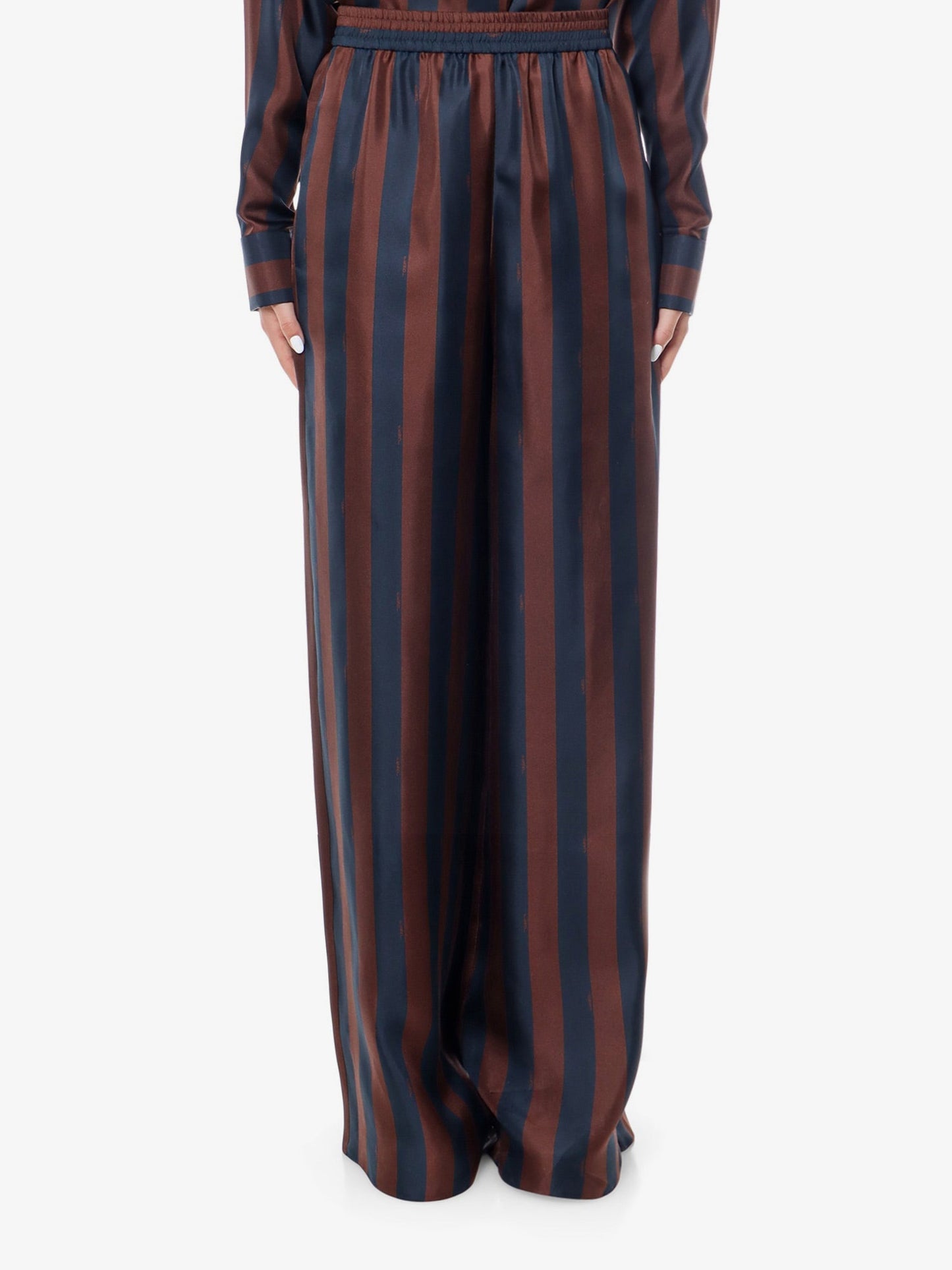 Fendi Woman Fendi Woman Brown Pants