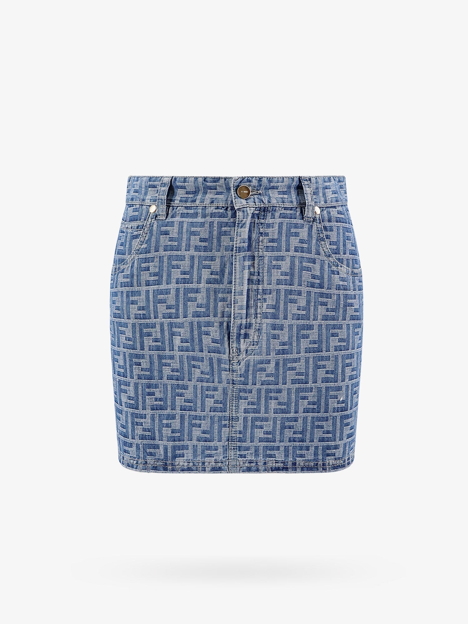 Fendi Woman Fendi Woman Blue Skirts