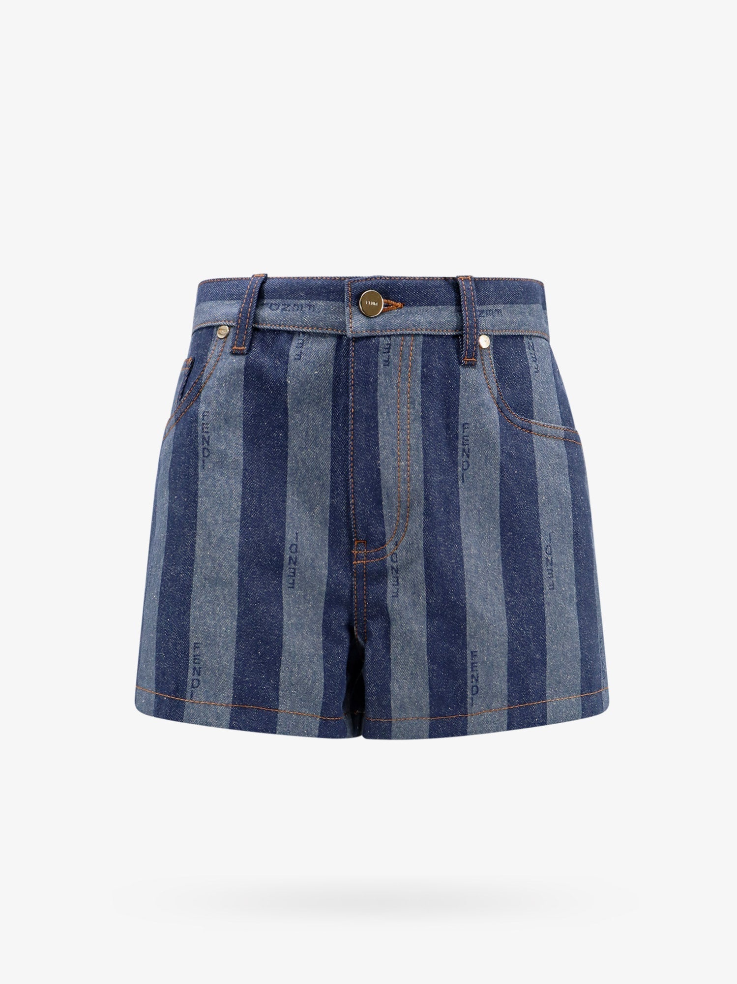 Fendi Woman Fendi Woman Blue Shorts
