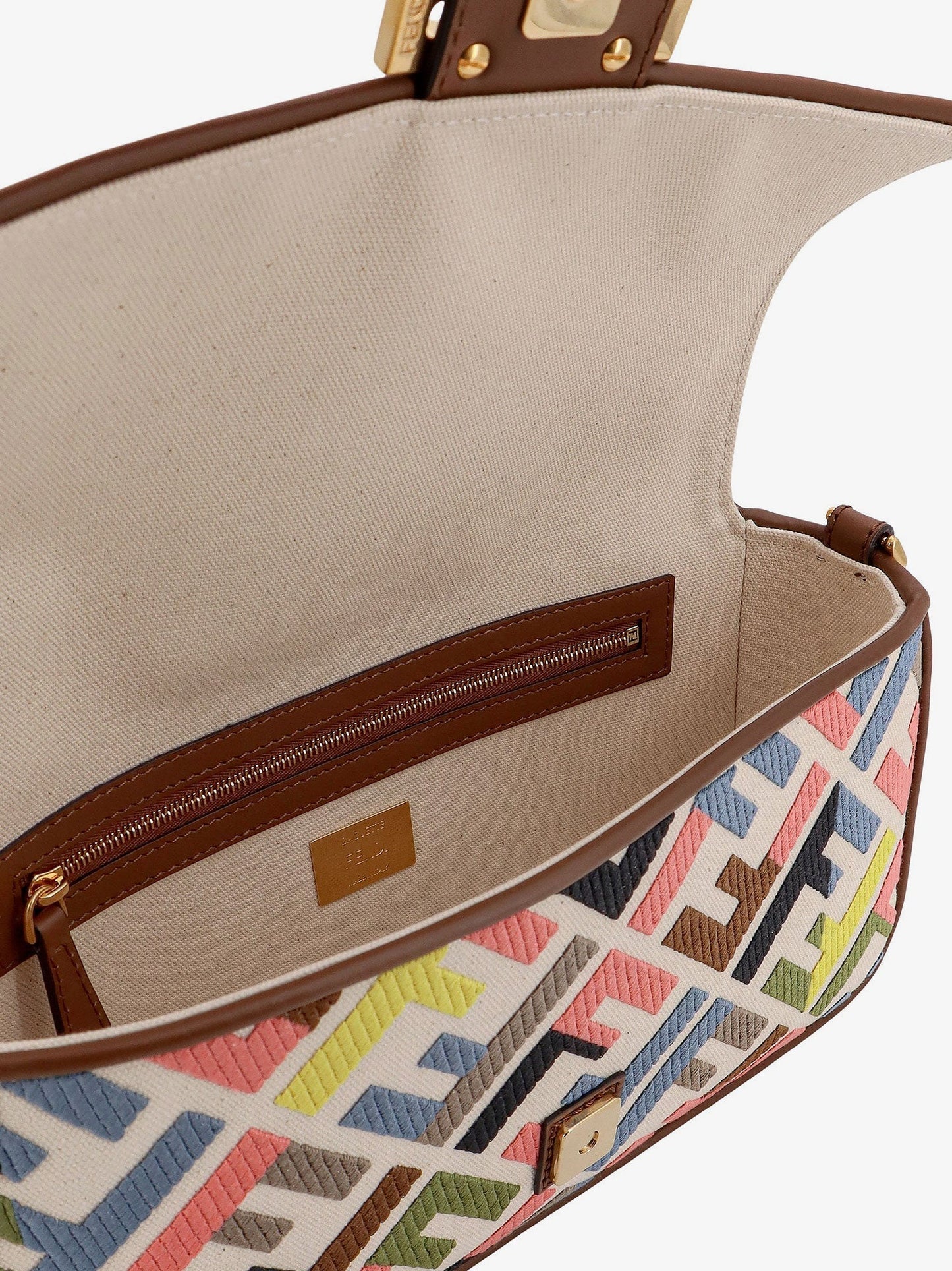 Fendi Woman Fendi Woman Multicolor Shoulder Bags