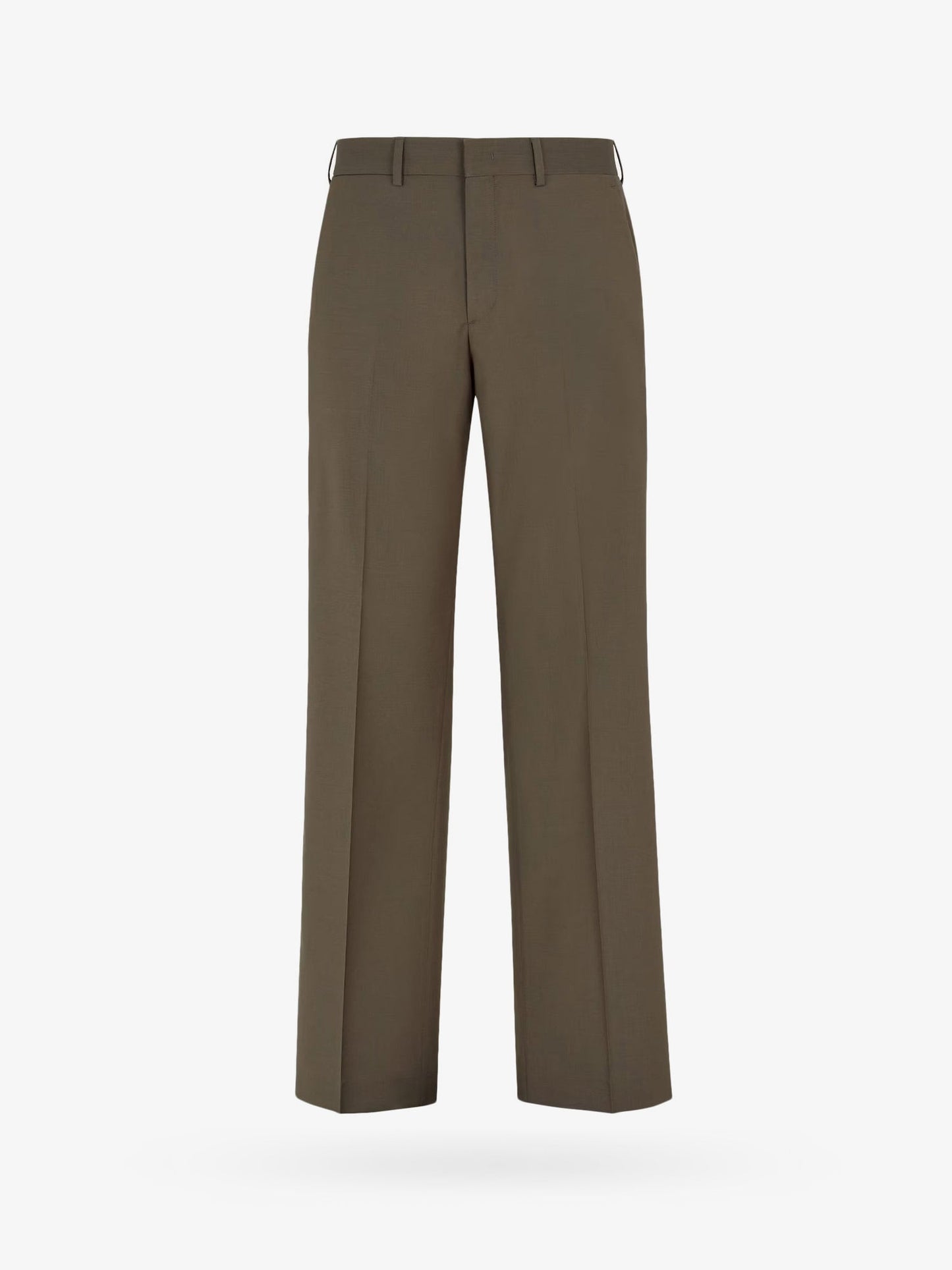 Fendi Man Fendi Man Green Pants