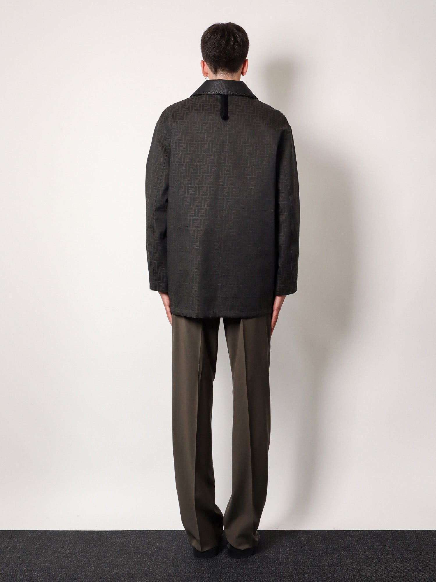 Fendi Man Fendi Man Green Pants