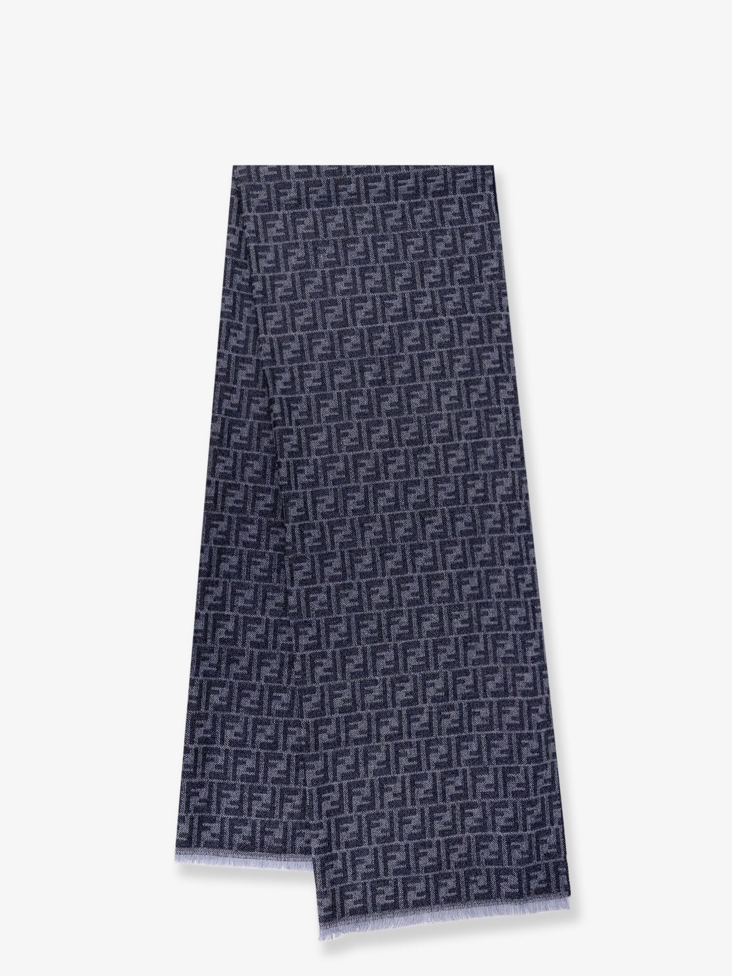Fendi Man Fendi Man Blue Scarves