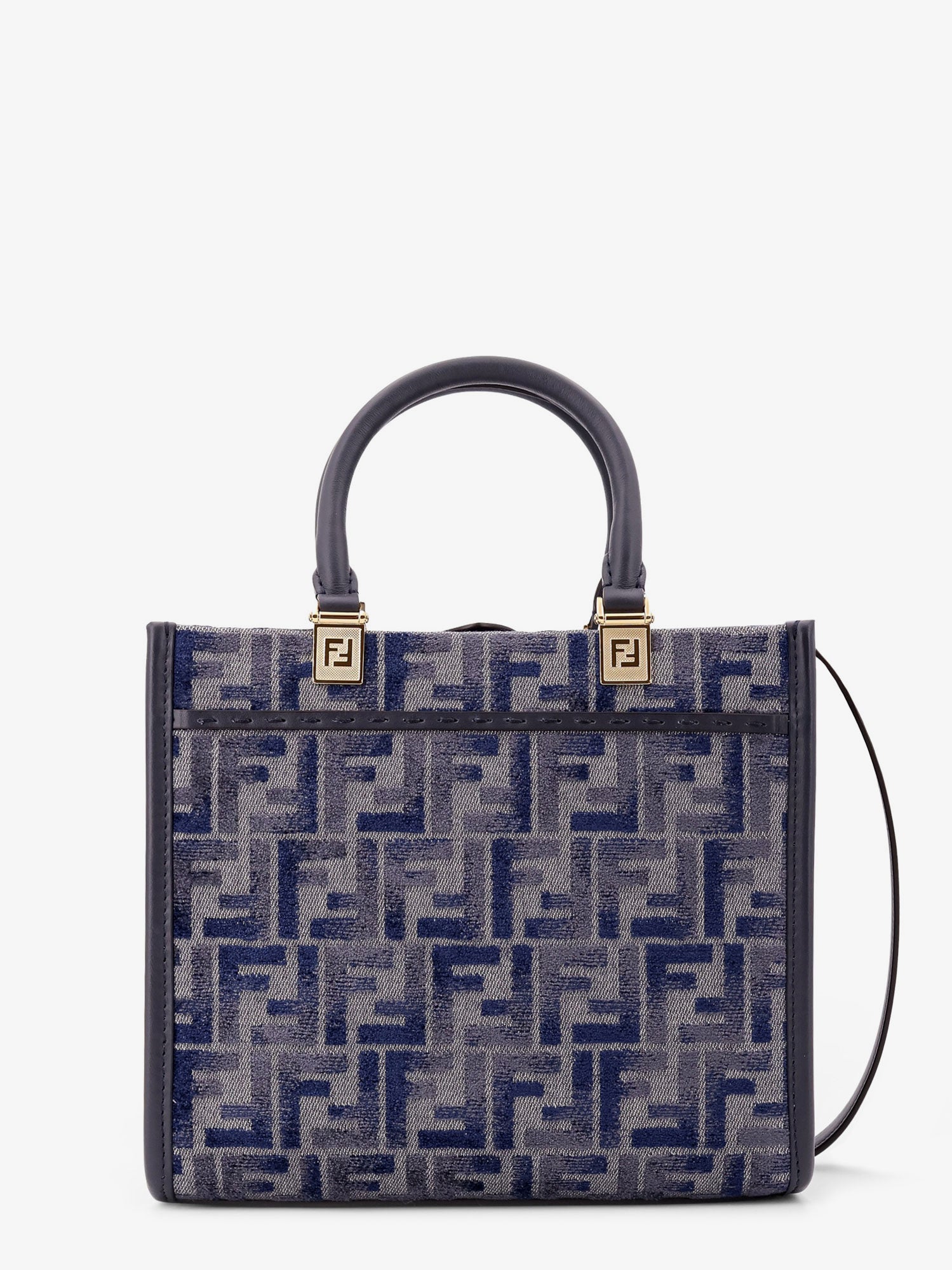 Fendi Woman Fendi Woman Blue Handbags