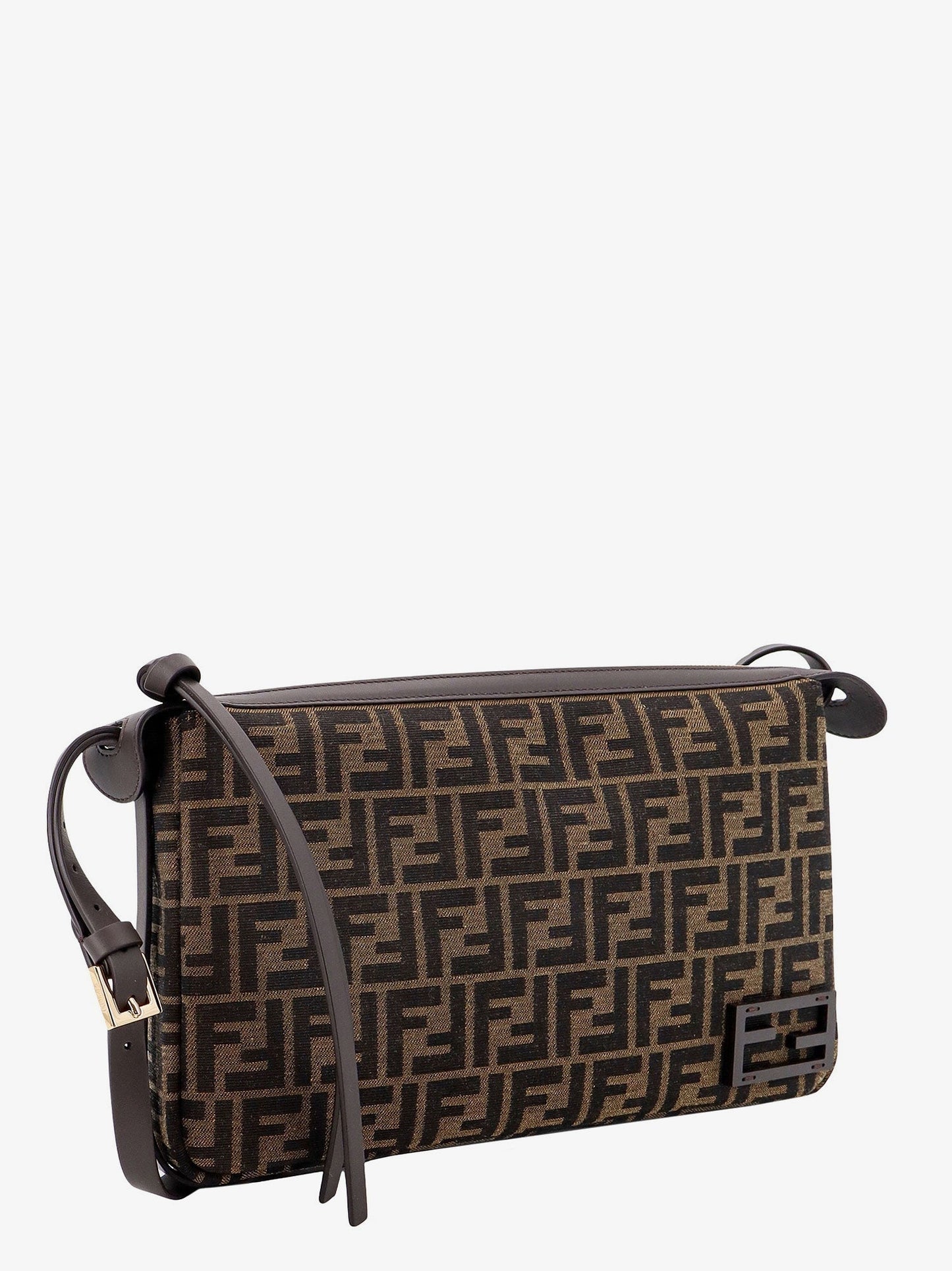 Fendi Woman Fendi Woman Brown Shoulder Bags