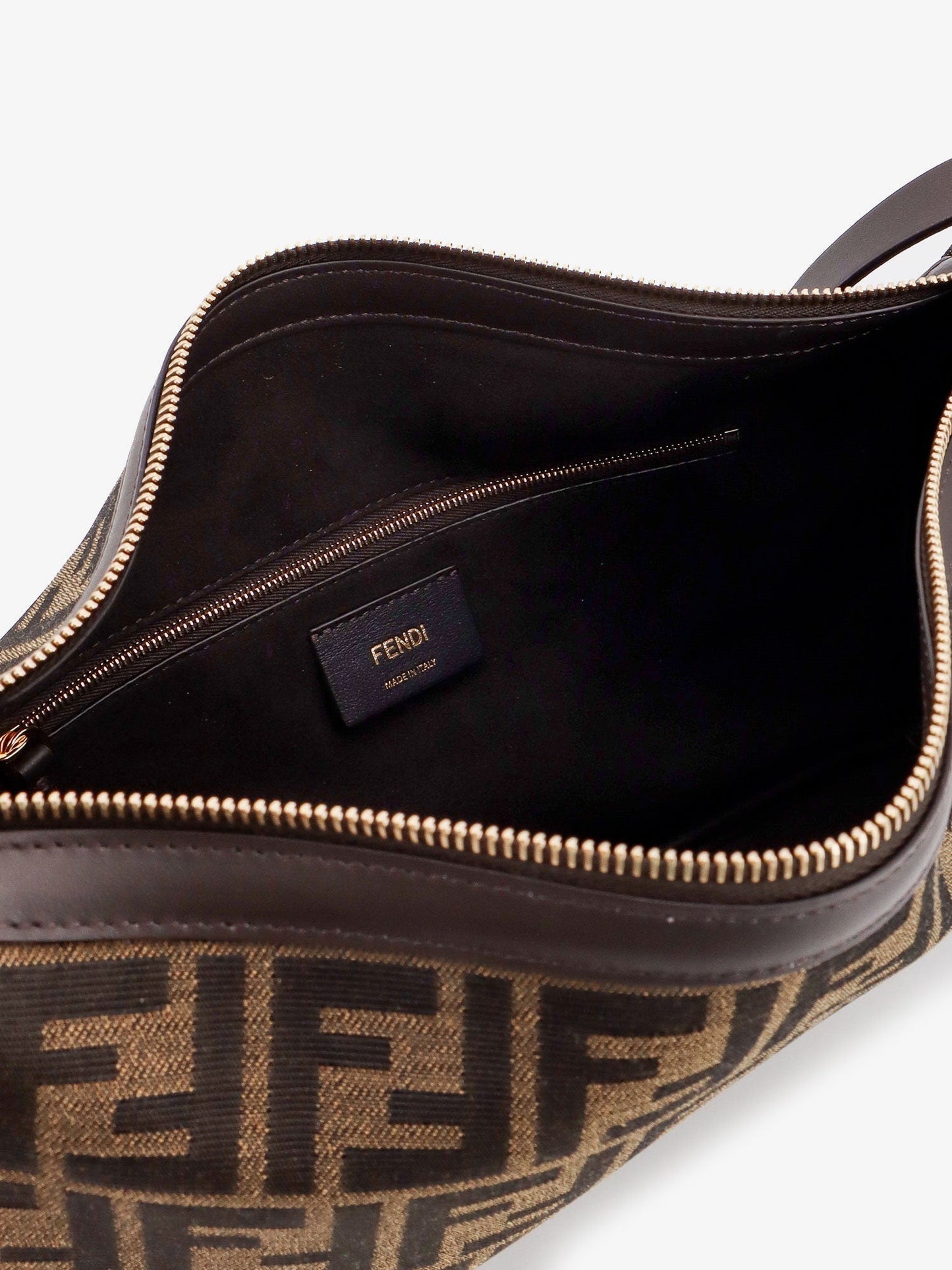 Fendi Woman Fendi Woman Brown Shoulder Bags