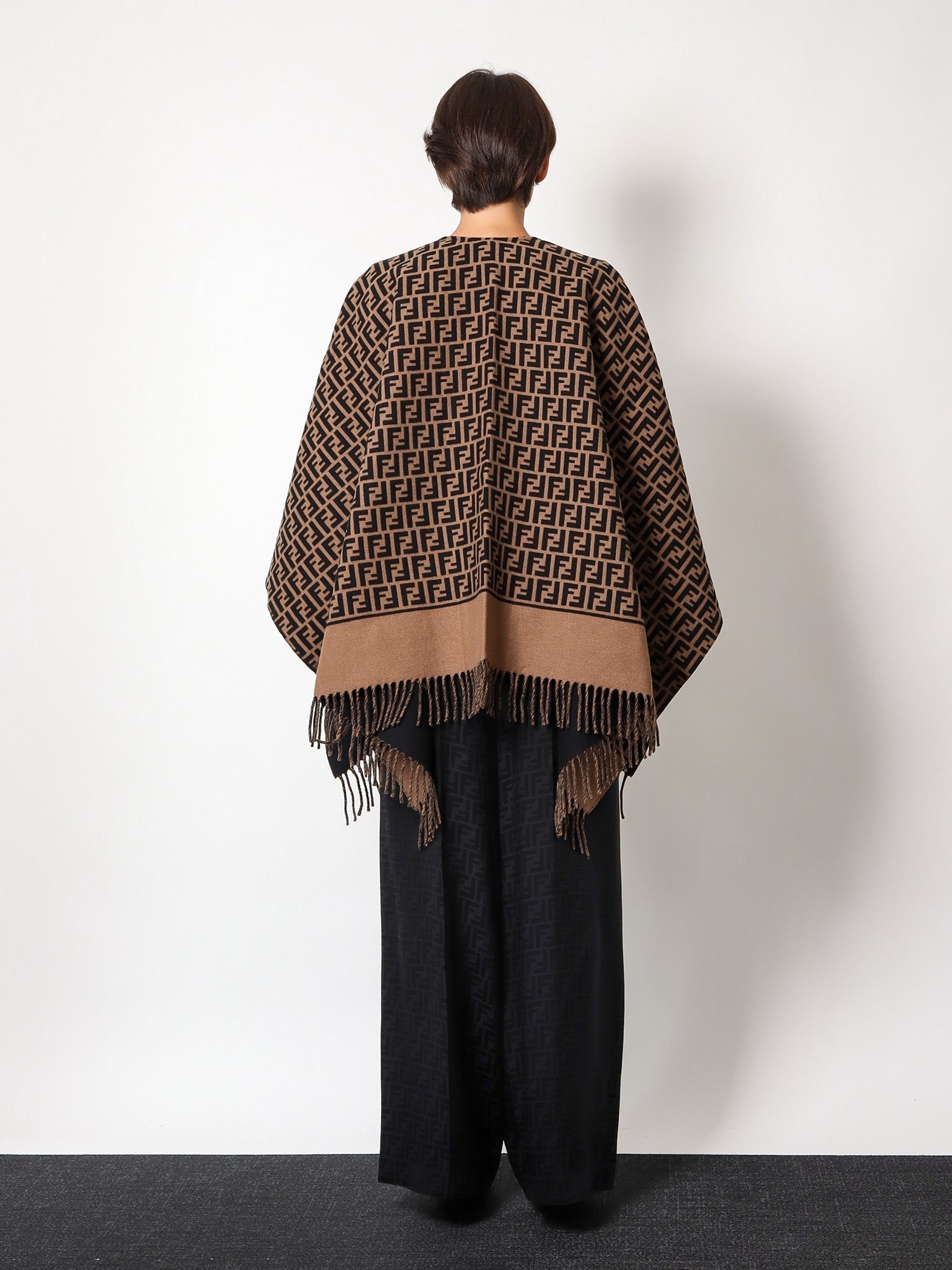 Fendi Woman Fendi Woman Brown Capes