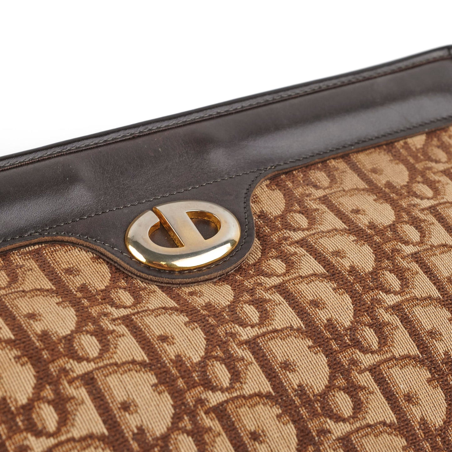 Christian Dior   Brown Clutch