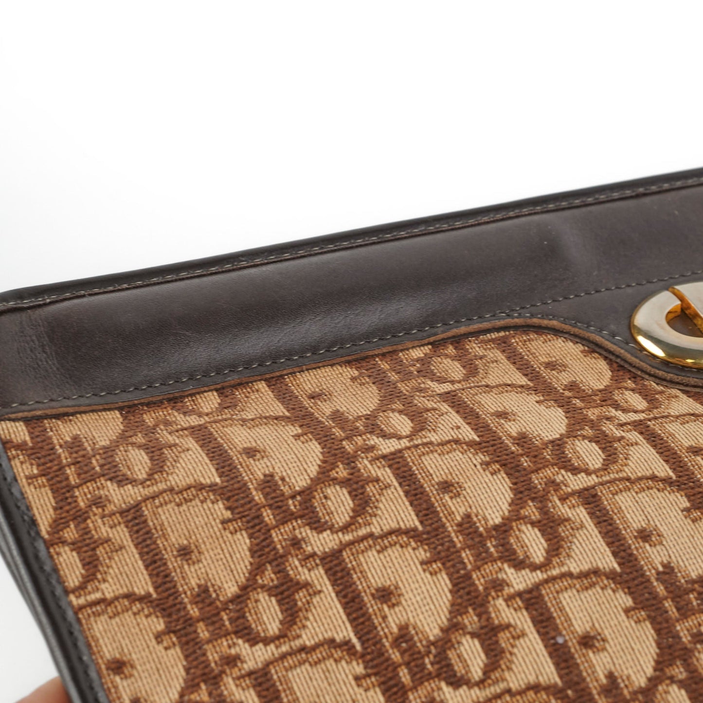Christian Dior   Brown Clutch