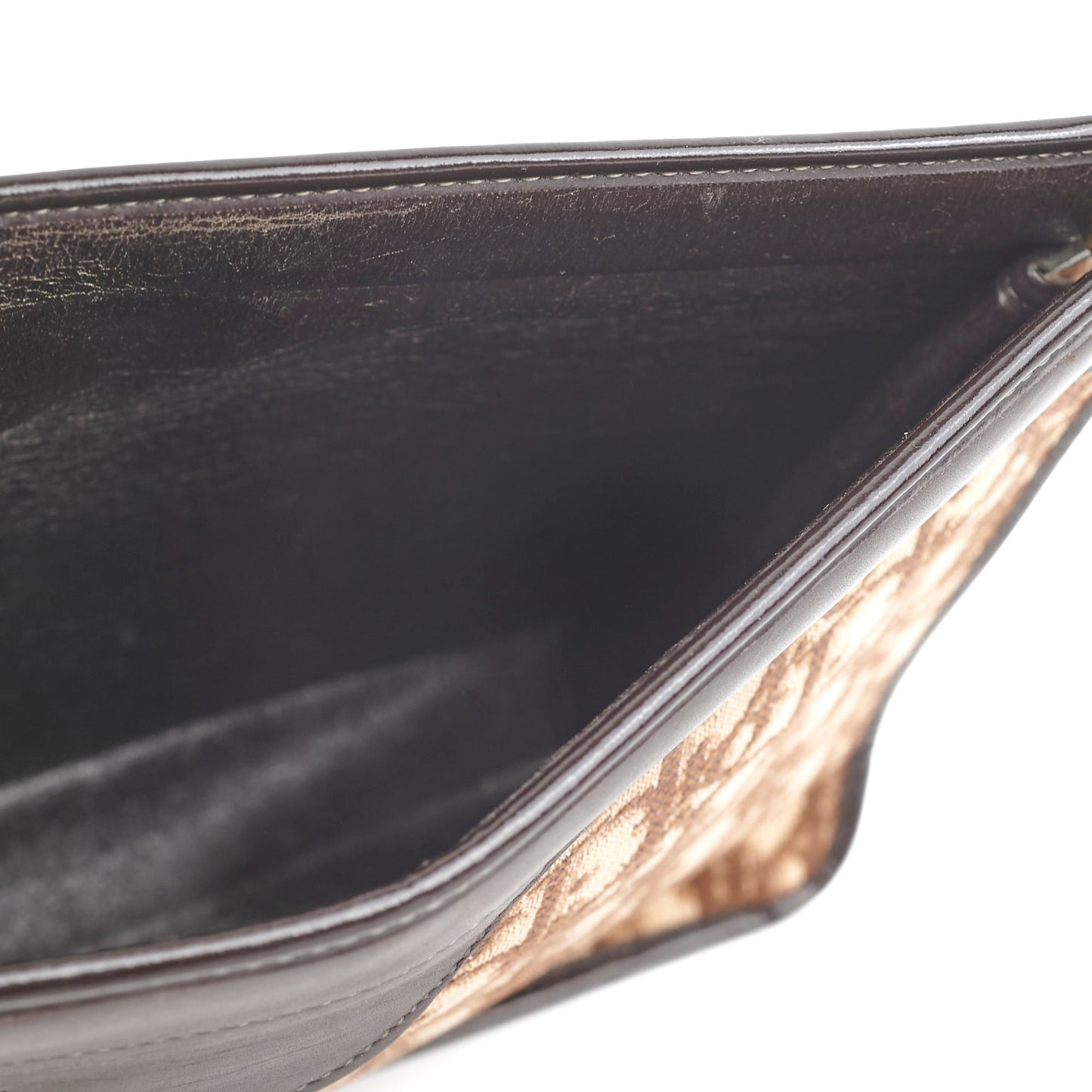 Christian Dior   Brown Clutch