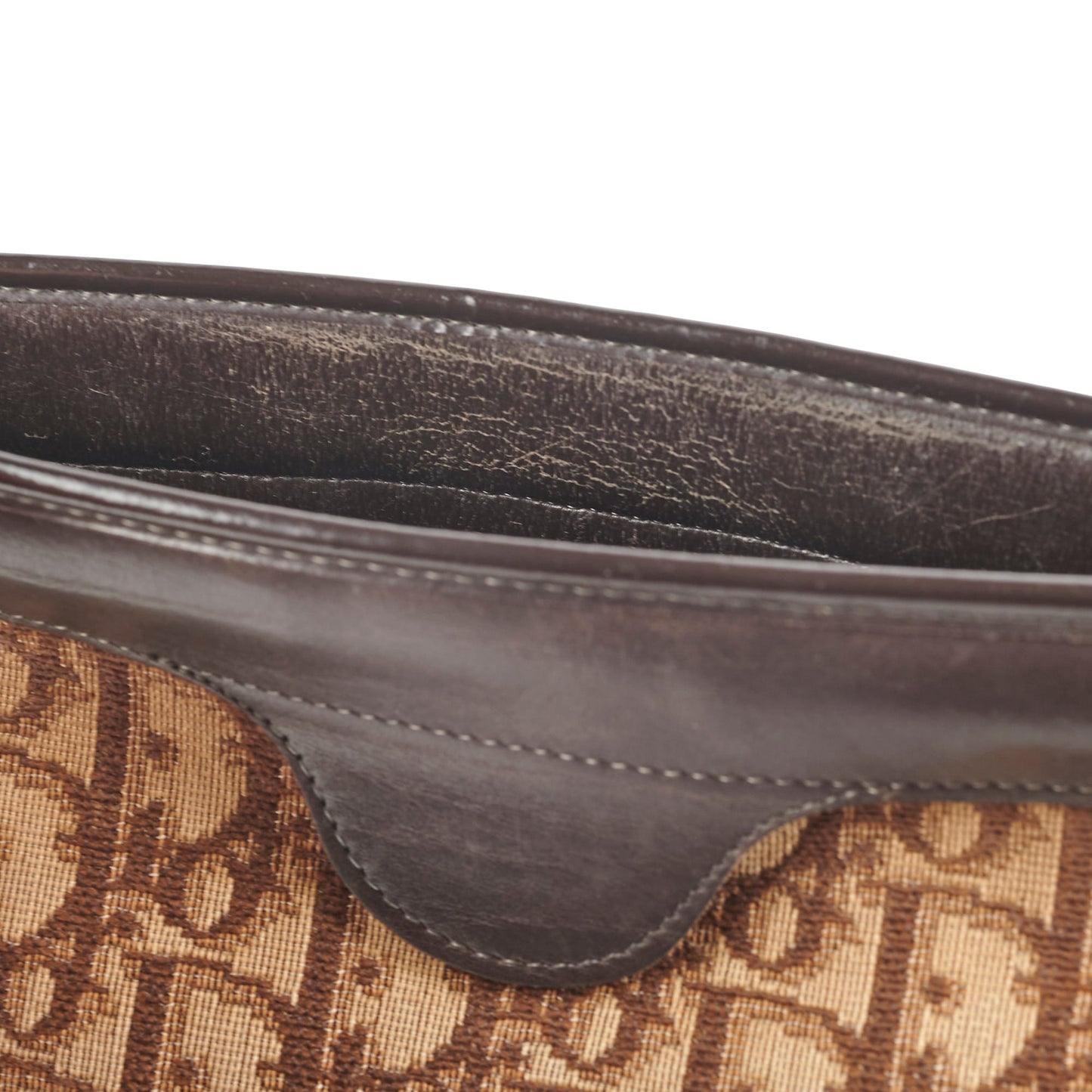 Christian Dior   Brown Clutch