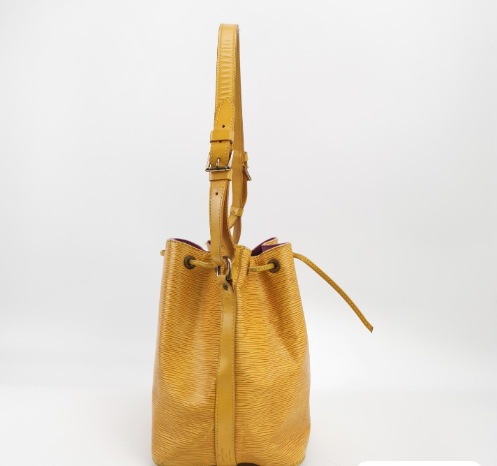 Louis Vuitton (LV)NOE bucket bag yellow 25.5cm*26.3cm*17cm 23042478282075