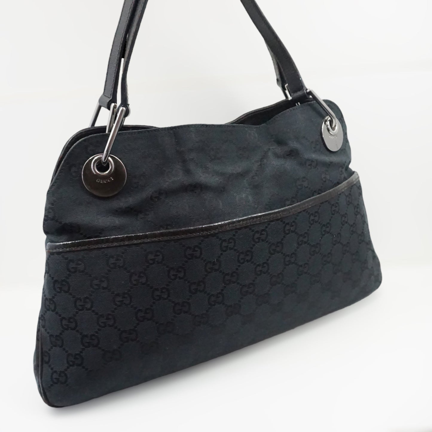 Gucci Monogram Shoulder Bag