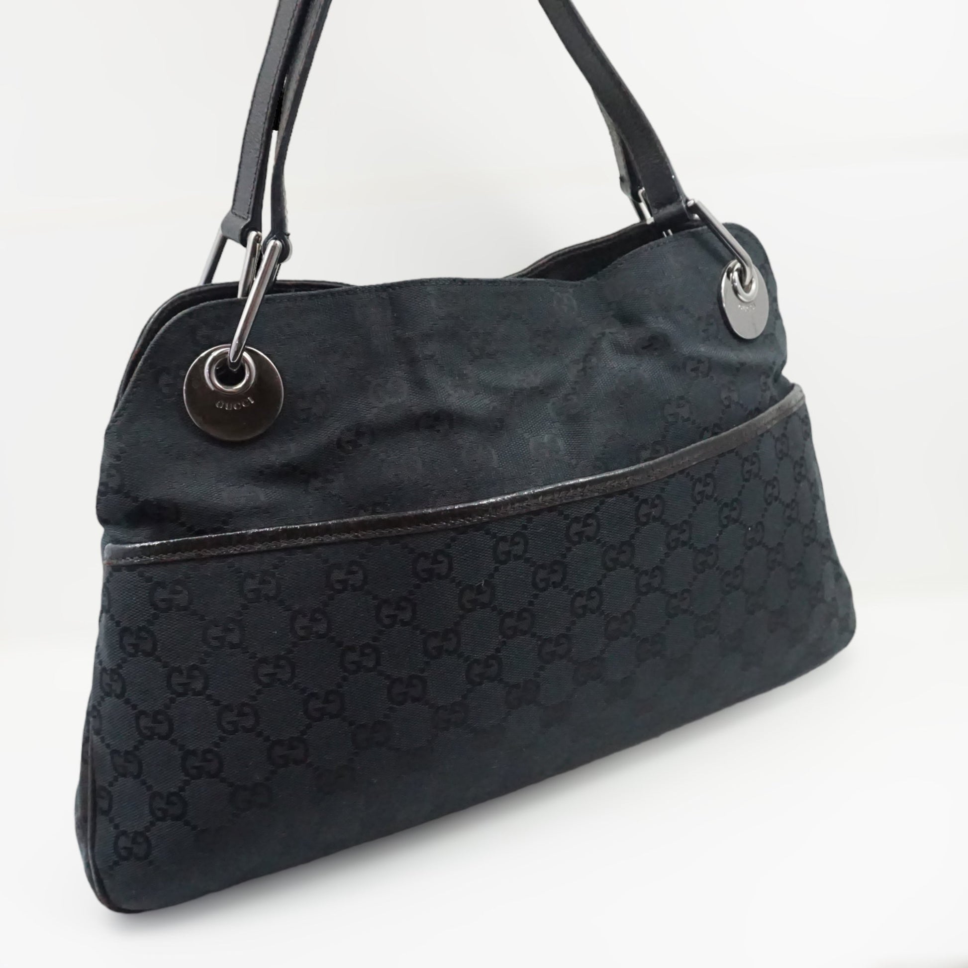 Gucci Monogram Shoulder Bag