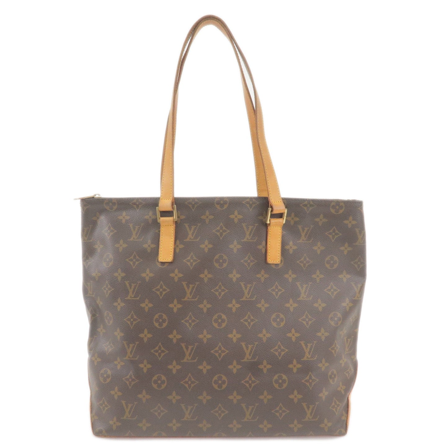 Louis Vuitton Monogram Cabas Mezzo Tote Bag