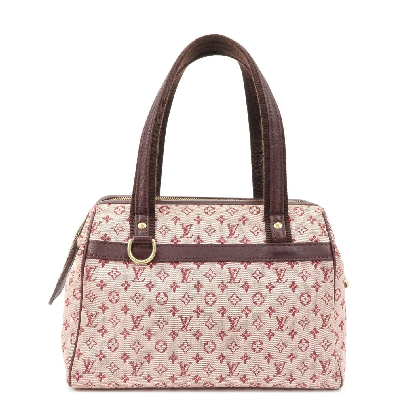 Louis Vuitton Monogram Mini Josephine PM Hand Bag Cerise