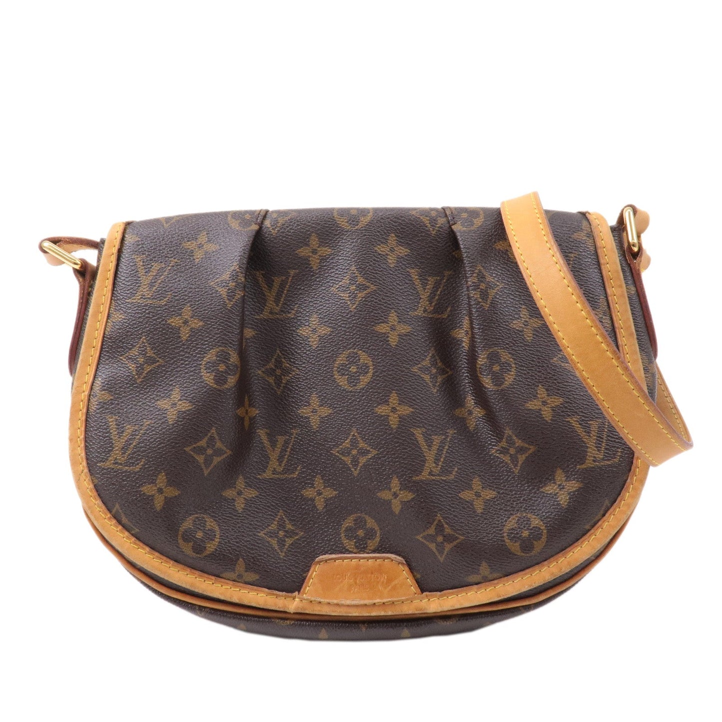 Louis Vuitton Monogram Menilmontant PM Shoulder Bag