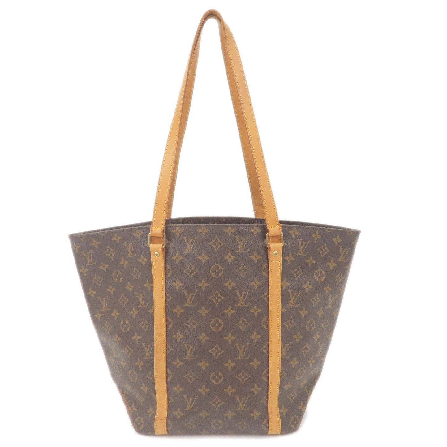 Louis Vuitton Monogram Sac Shopping Shoulder Bag