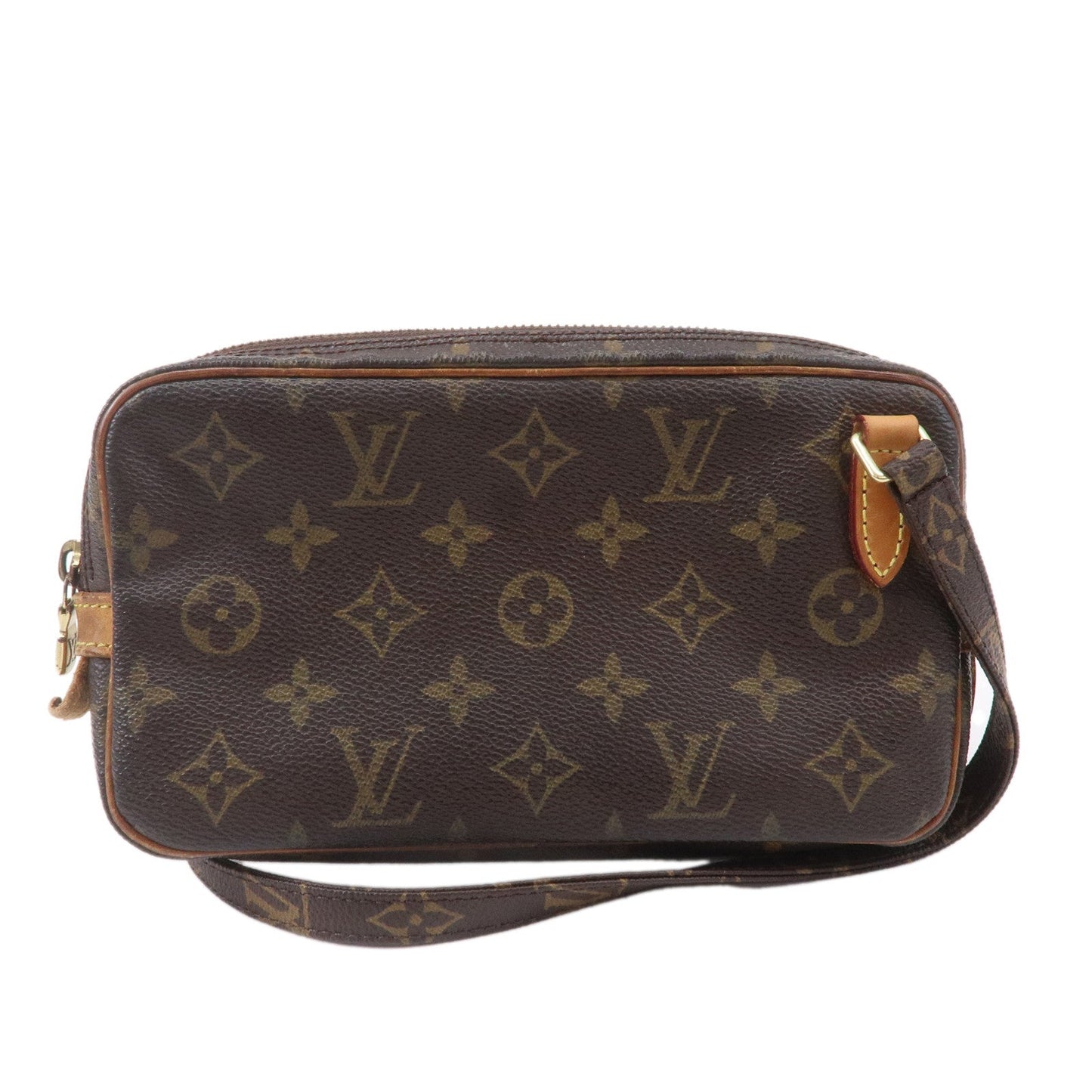 Louis Vuitton Monogram Pochette Marly Bandouliere Clutch