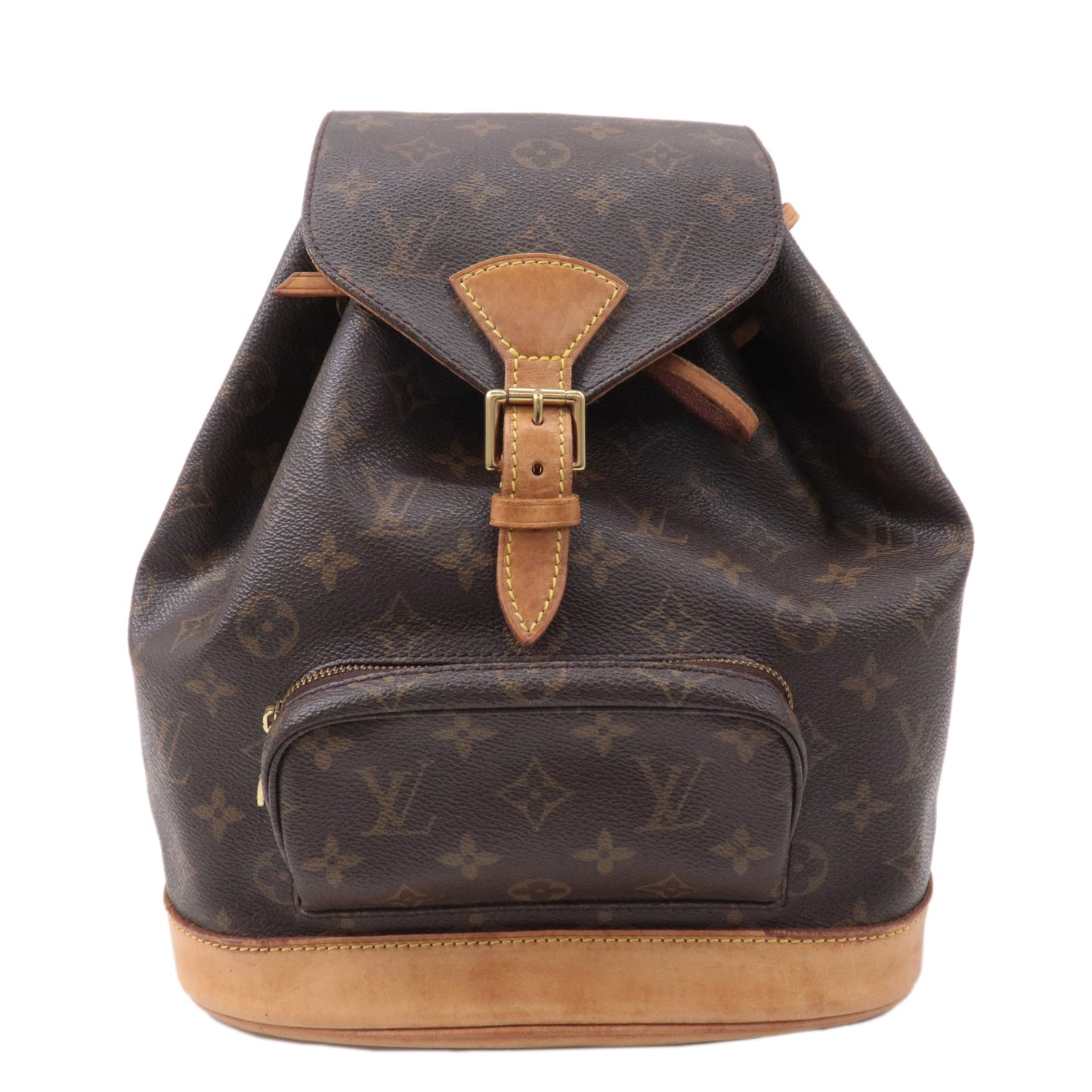 Louis Vuitton Monogram Montsouris MM Back Pack Bag