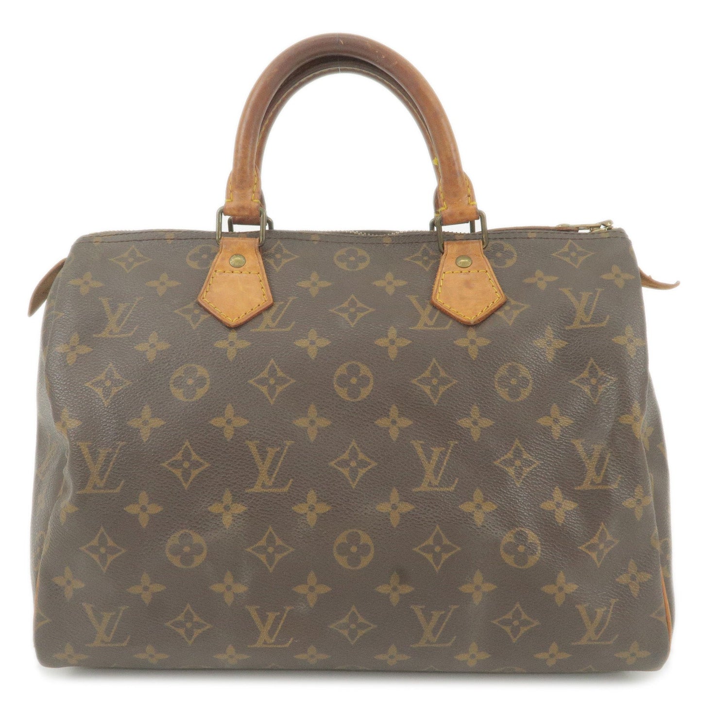 Louis Vuitton Monogram Hand Bag Boston Bag