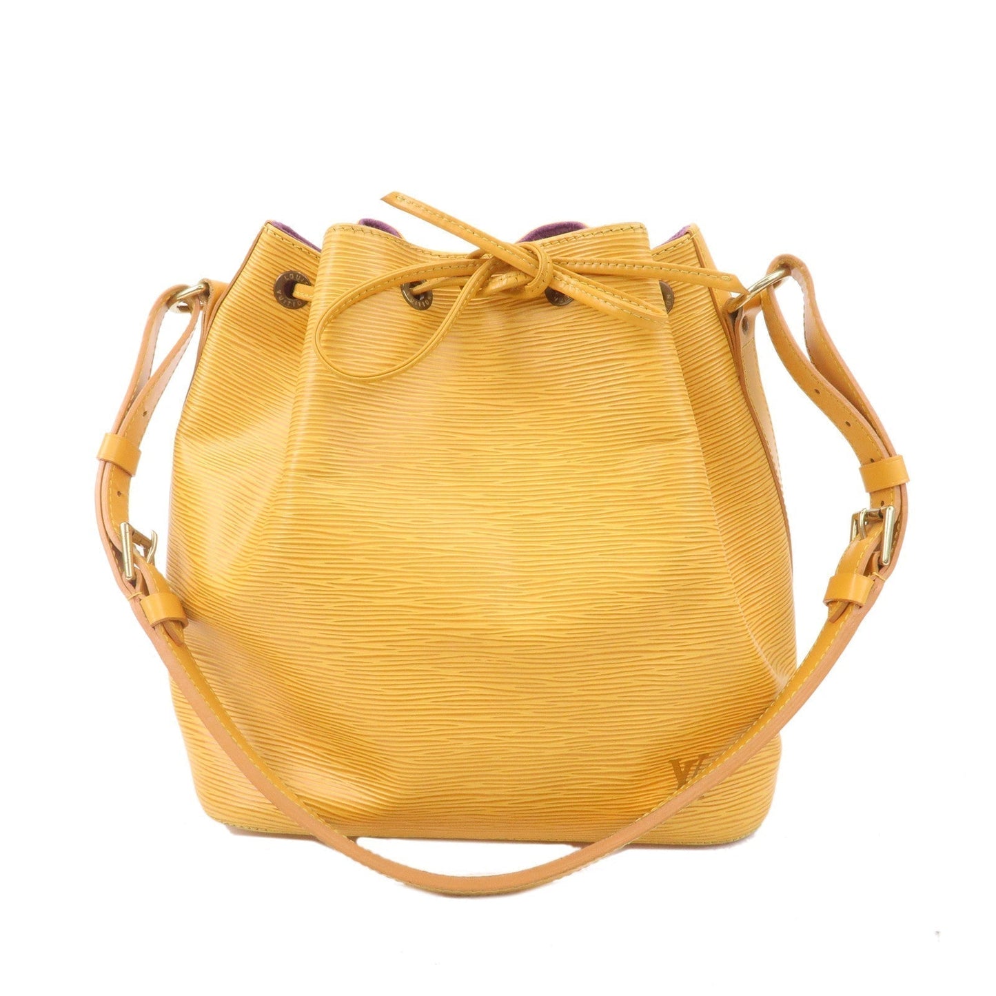 Louis Vuitton Epi Petit Noe Shoulder Bag Tassili Yellow