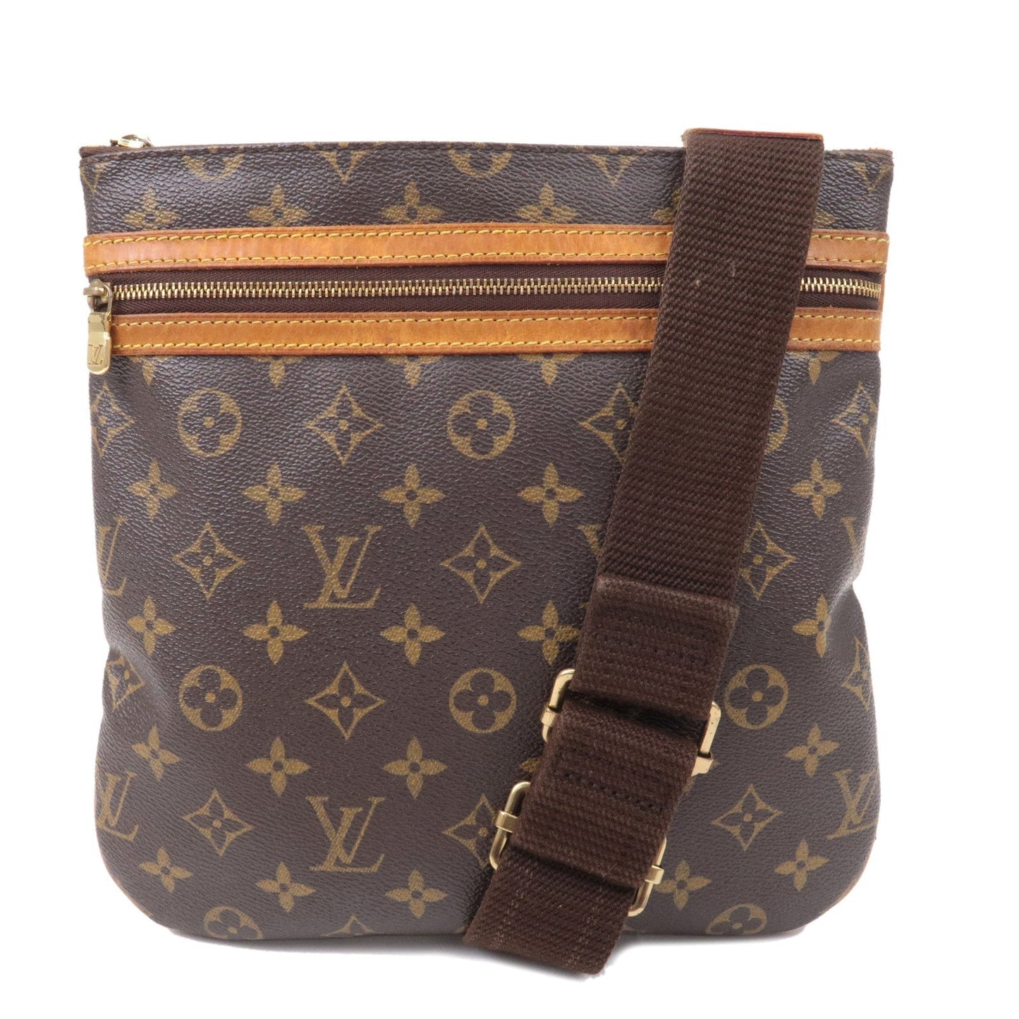 Louis Vuitton Monogram Pochette Bosphore Shoulder Bag