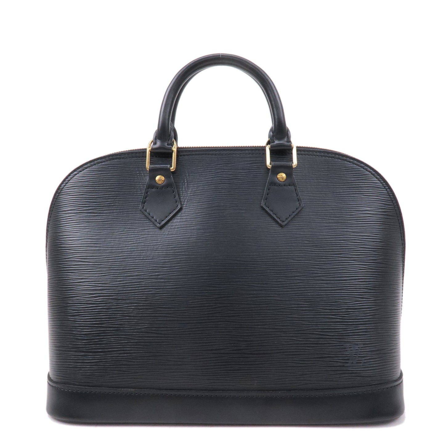 Louis Vuitton Epi Alma Hand Bag Noir Black