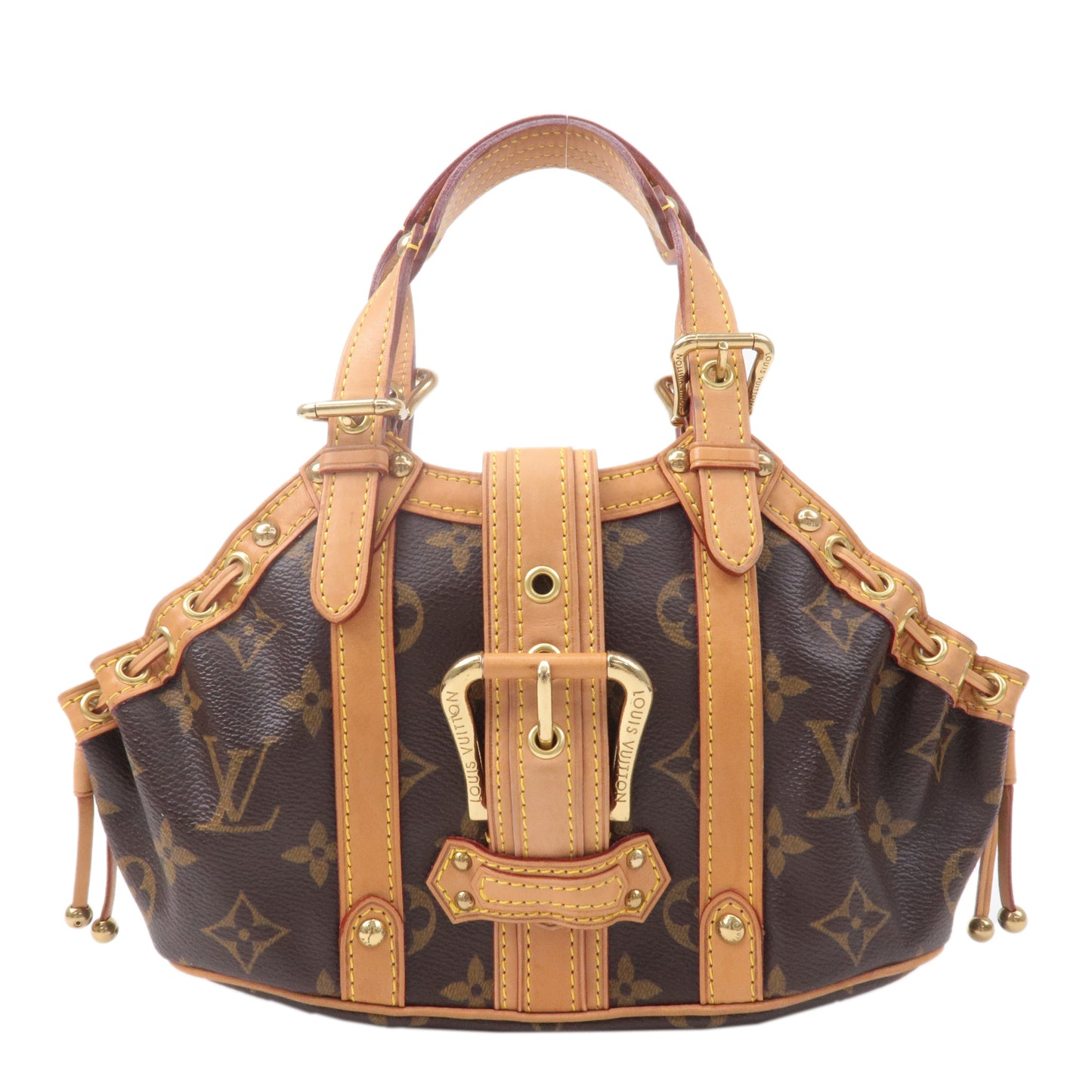 Louis Vuitton Monogram Theda PM Hand Bag Purse