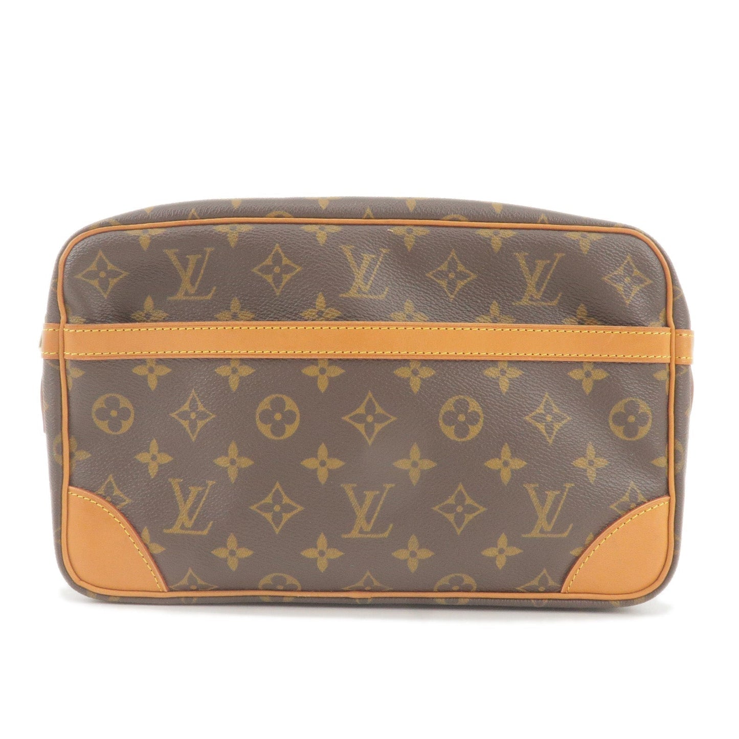 Louis Vuitton Monogram Compiegne 28 Pouch Clutch Bag
