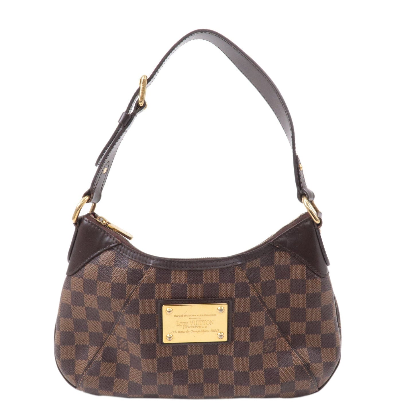 Louis Vuitton Damier Thames PM Shoulder Bag Hand Bag