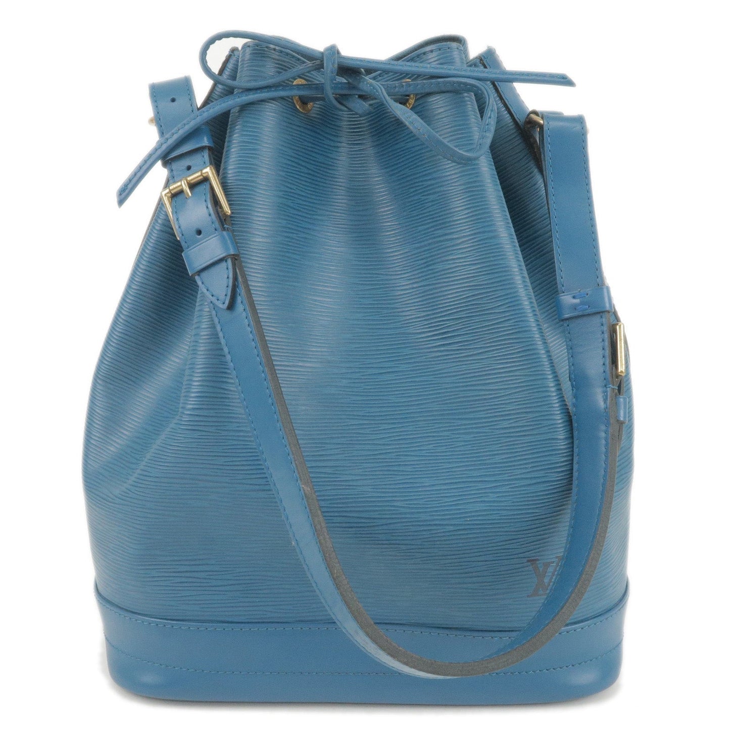 Louis Vuitton Epi Noe Shoulder Bag Toledo Blue