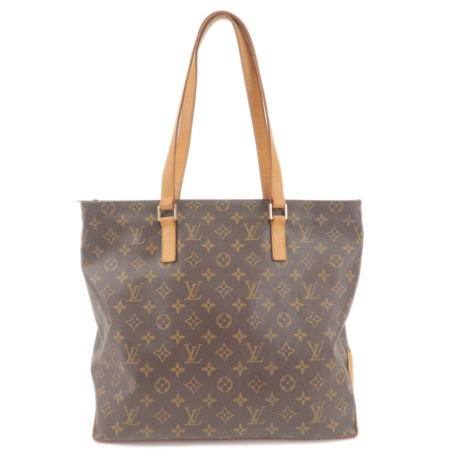 Louis Vuitton Monogram Cabas Mezzo Tote Bag