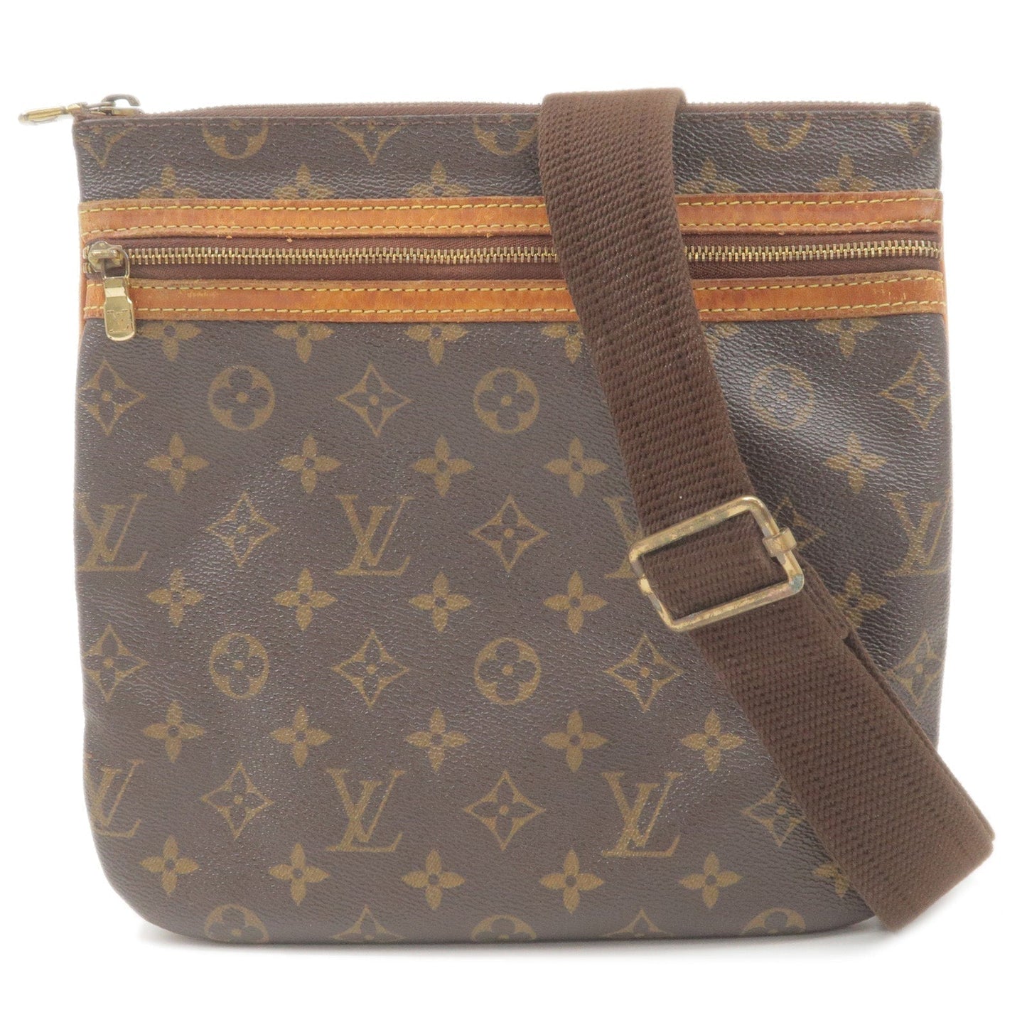 Louis Vuitton Monogram Pochette Bosphore Shoulder Bag