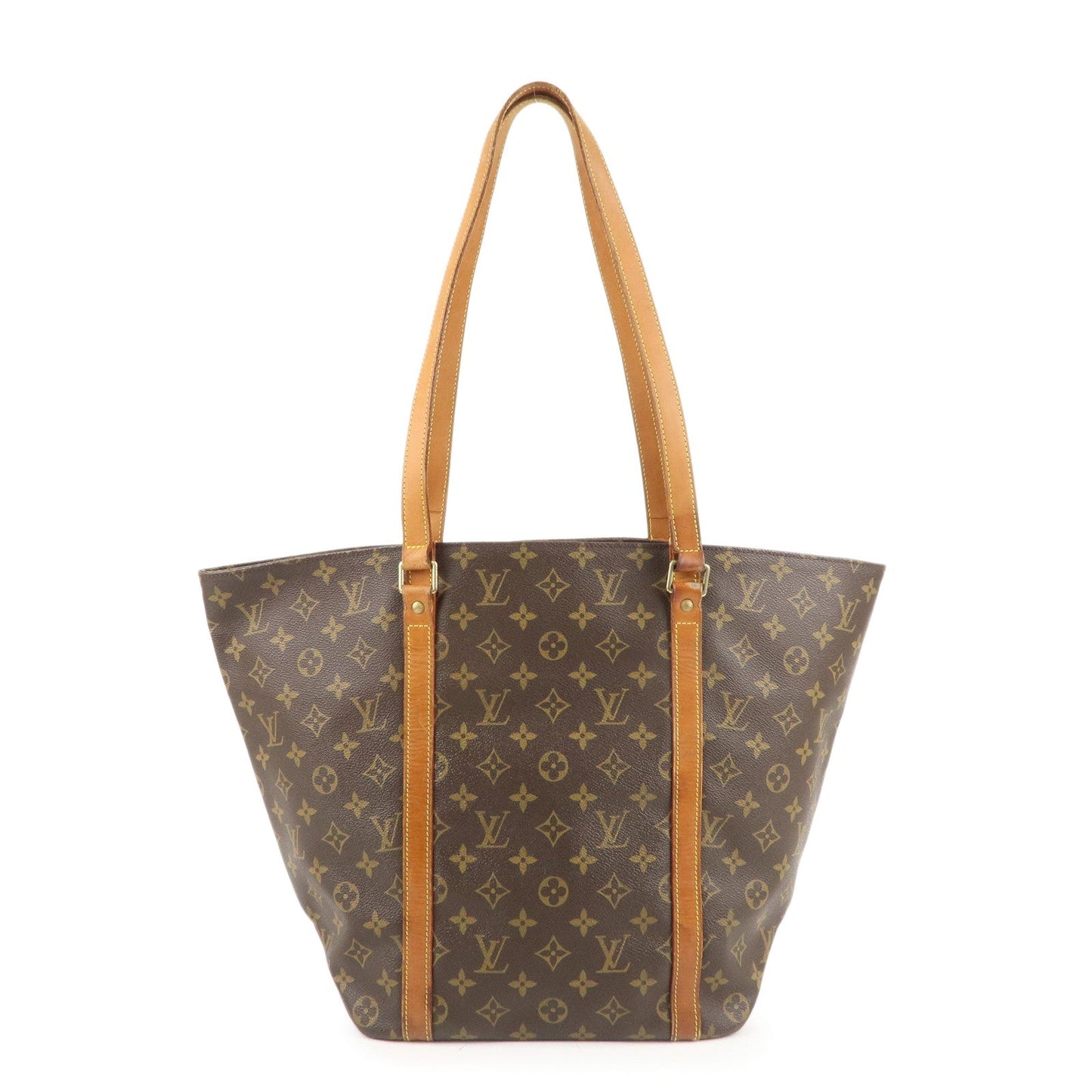 Louis Vuitton Monogram Sac Shopping Shoulder Bag