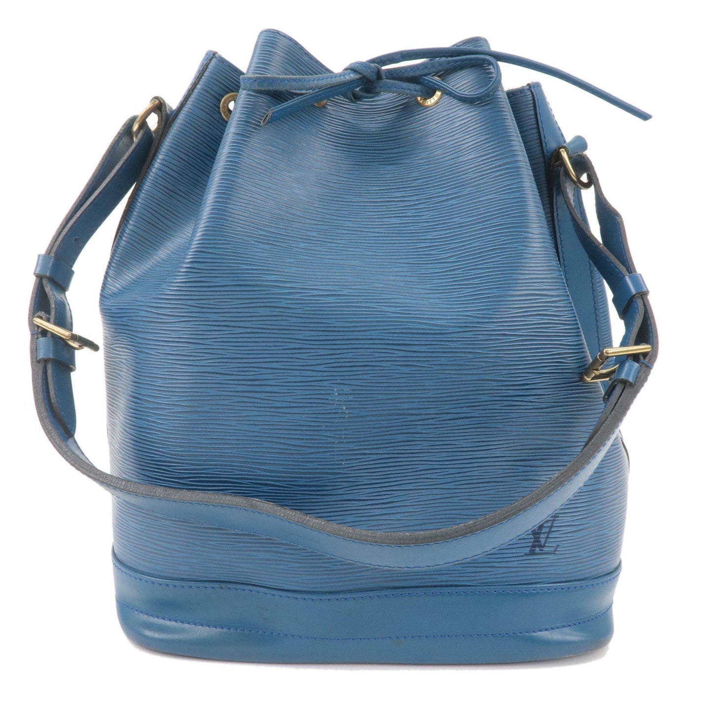 Louis Vuitton Epi Noe Shoulder Bag Toledo Blue
