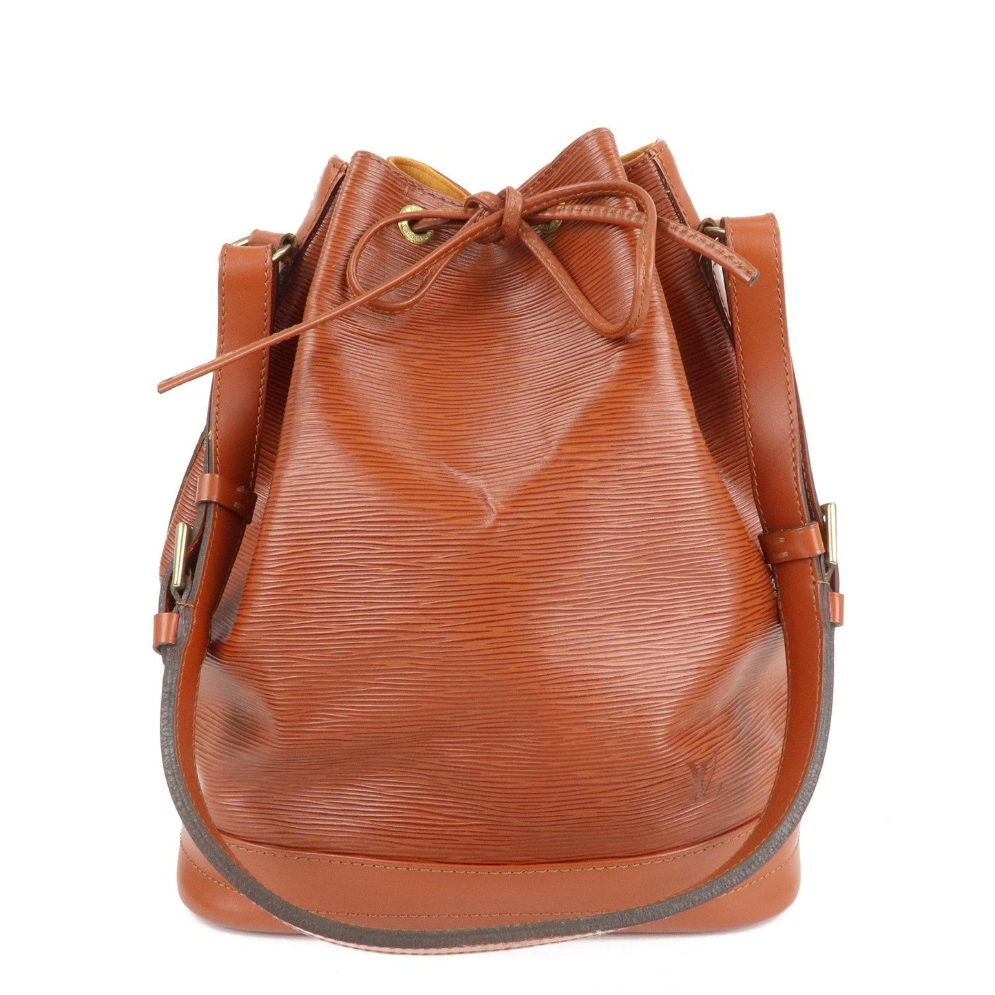 Louis Vuitton Epi Noe Shoulder Bag Kenya Brown