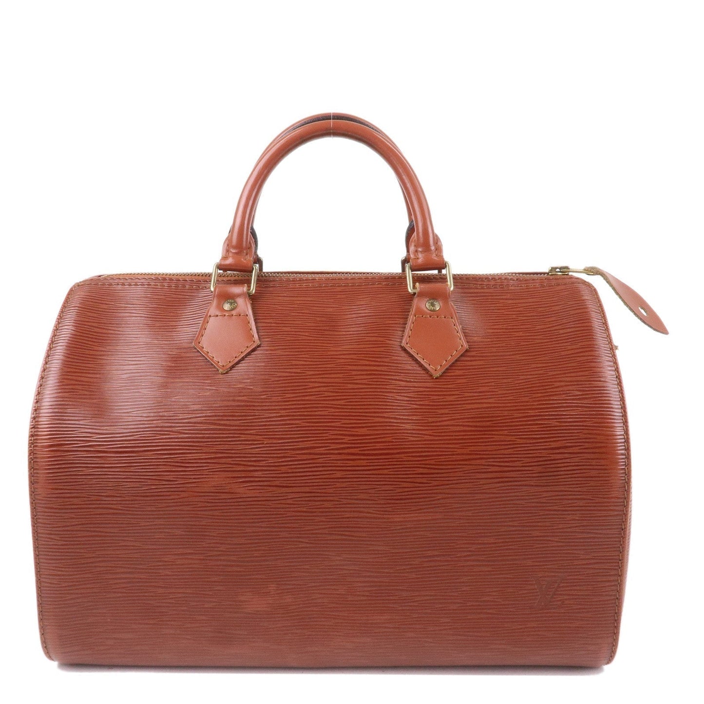 Louis Vuitton Epi Hand Boston Bag Kenya Brown
