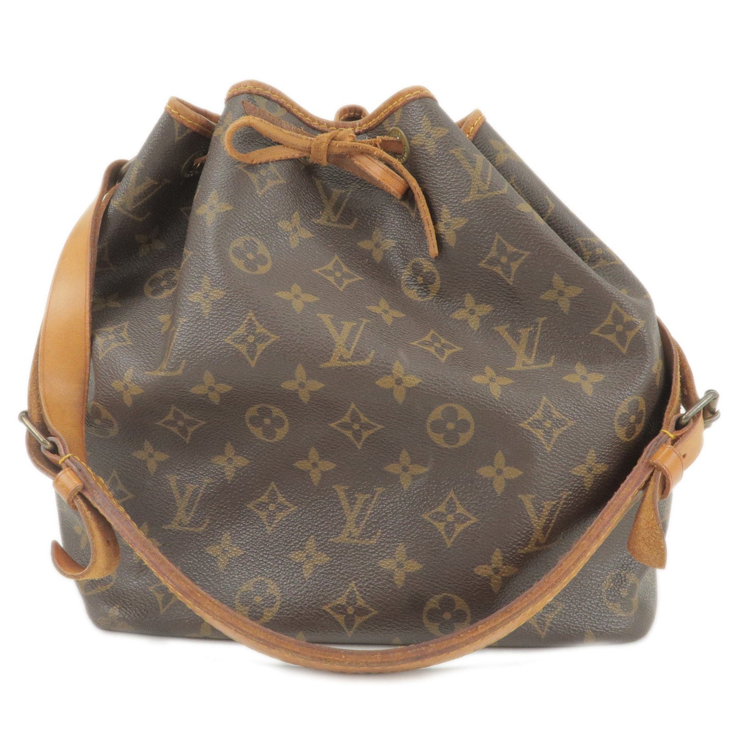 Louis Vuitton Monogram Petit Noe Shoulder Bag Hand Bag