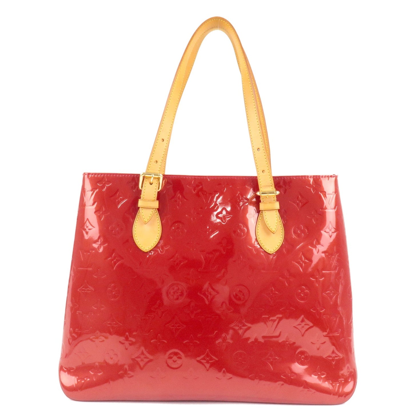 Louis Vuitton Monogram Vernis Brentwood Tote Bag Hand Bag