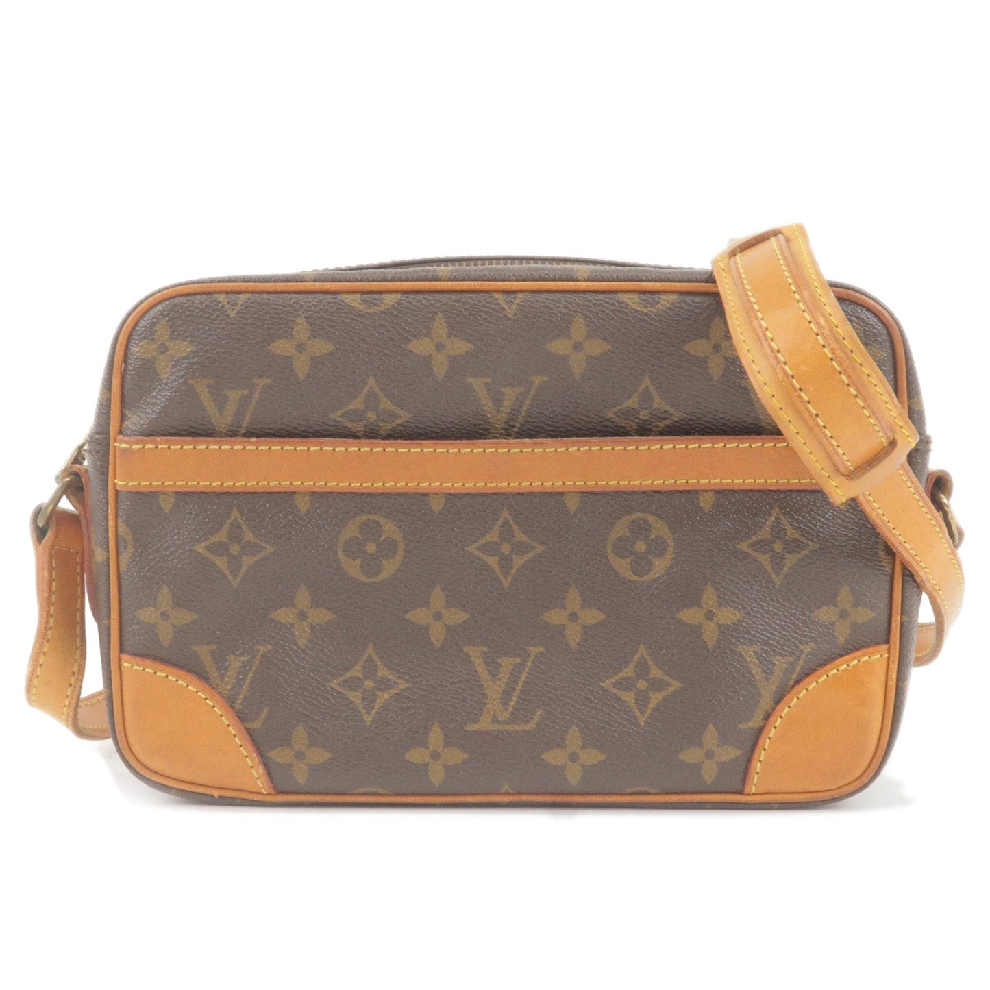 Louis Vuitton Monogram Trocadero 23 Shoulder Bag