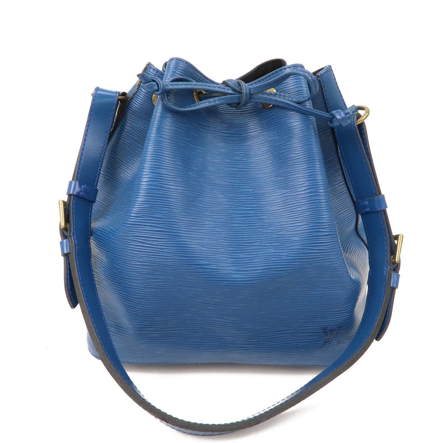 Louis Vuitton Epi Petit Noe Shoulder Bag Toledo Blue