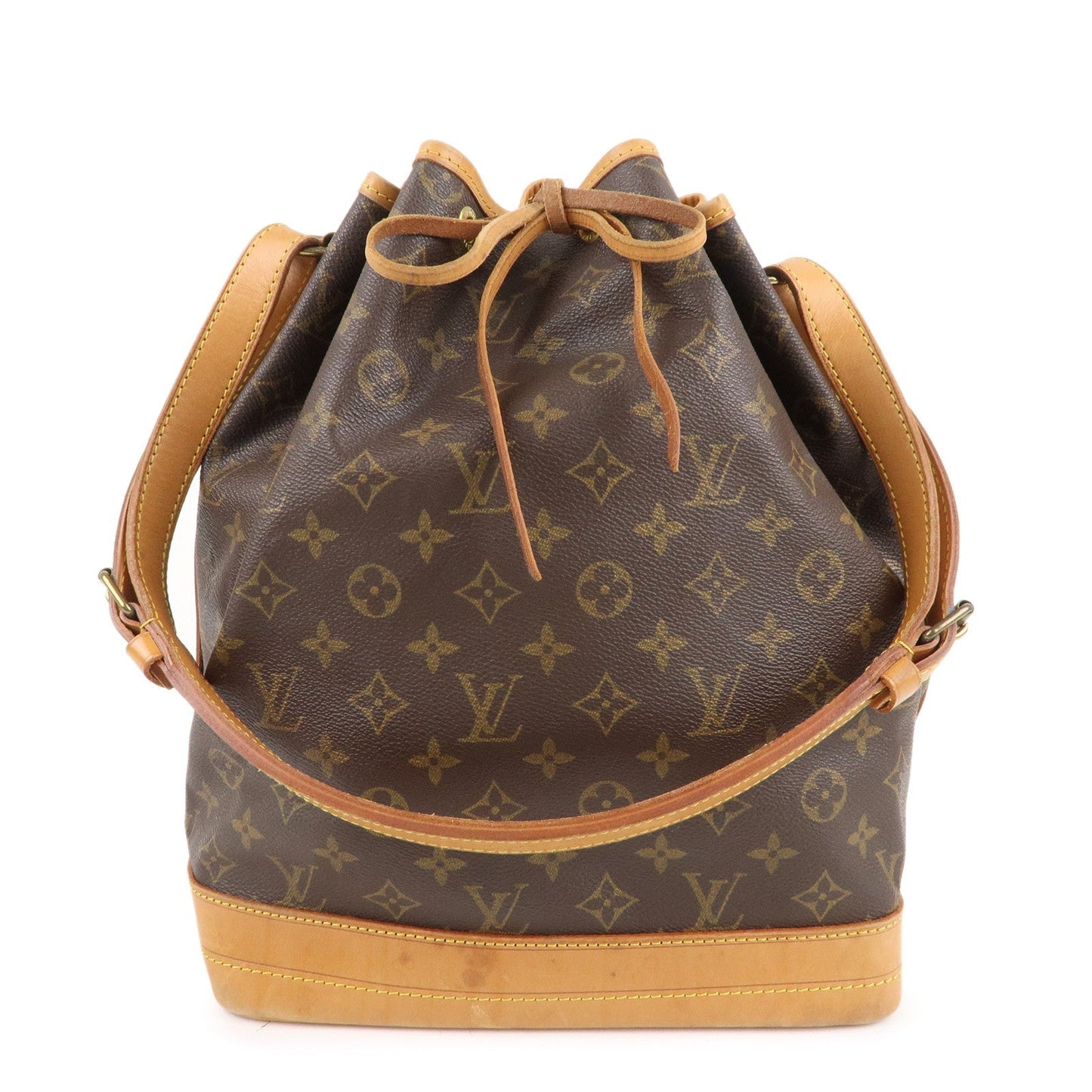 Louis Vuitton Monogram Noe Shoulder Bag Hand Bag Brown