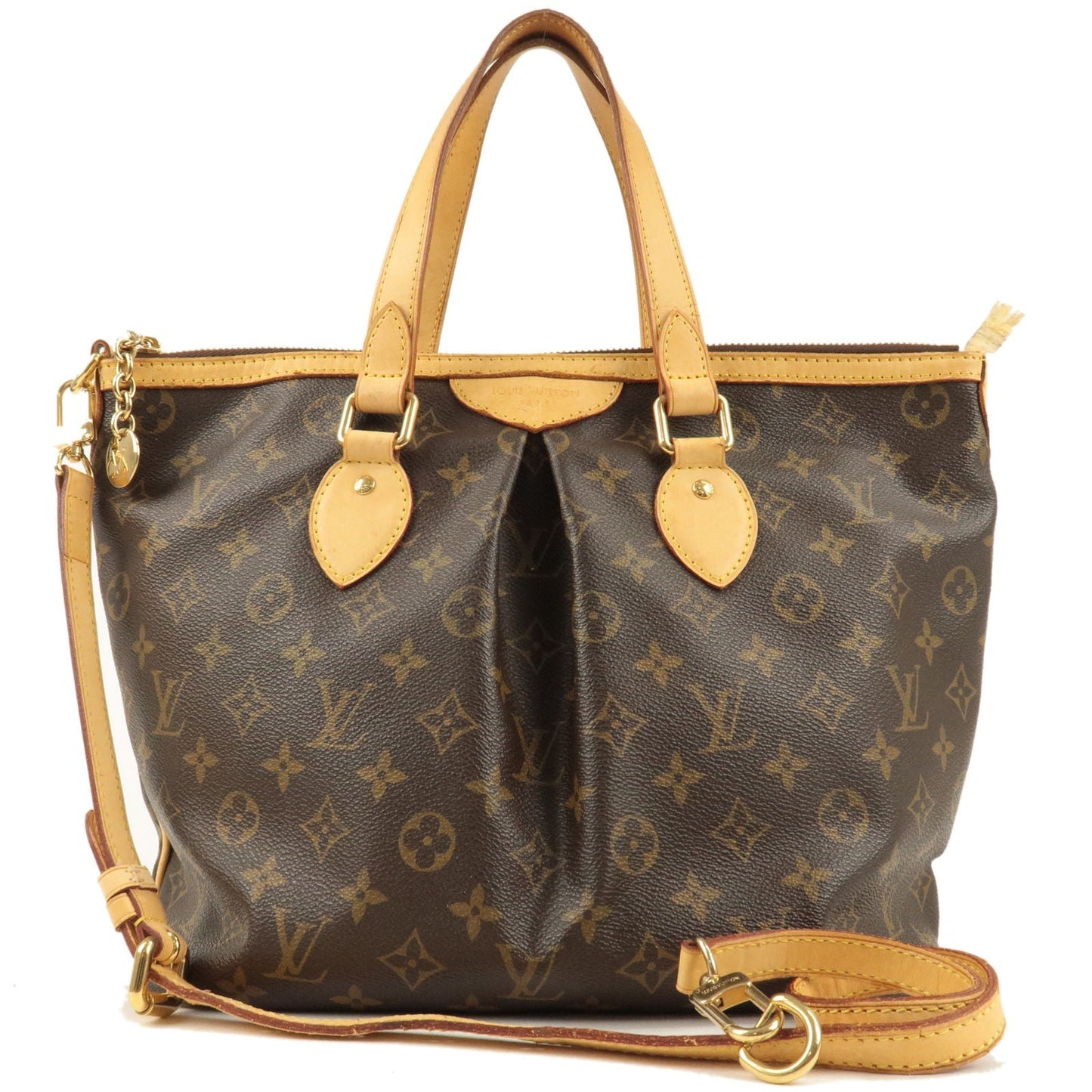 Louis Vuitton Monogram Palermo PM 2Way Hand Bag