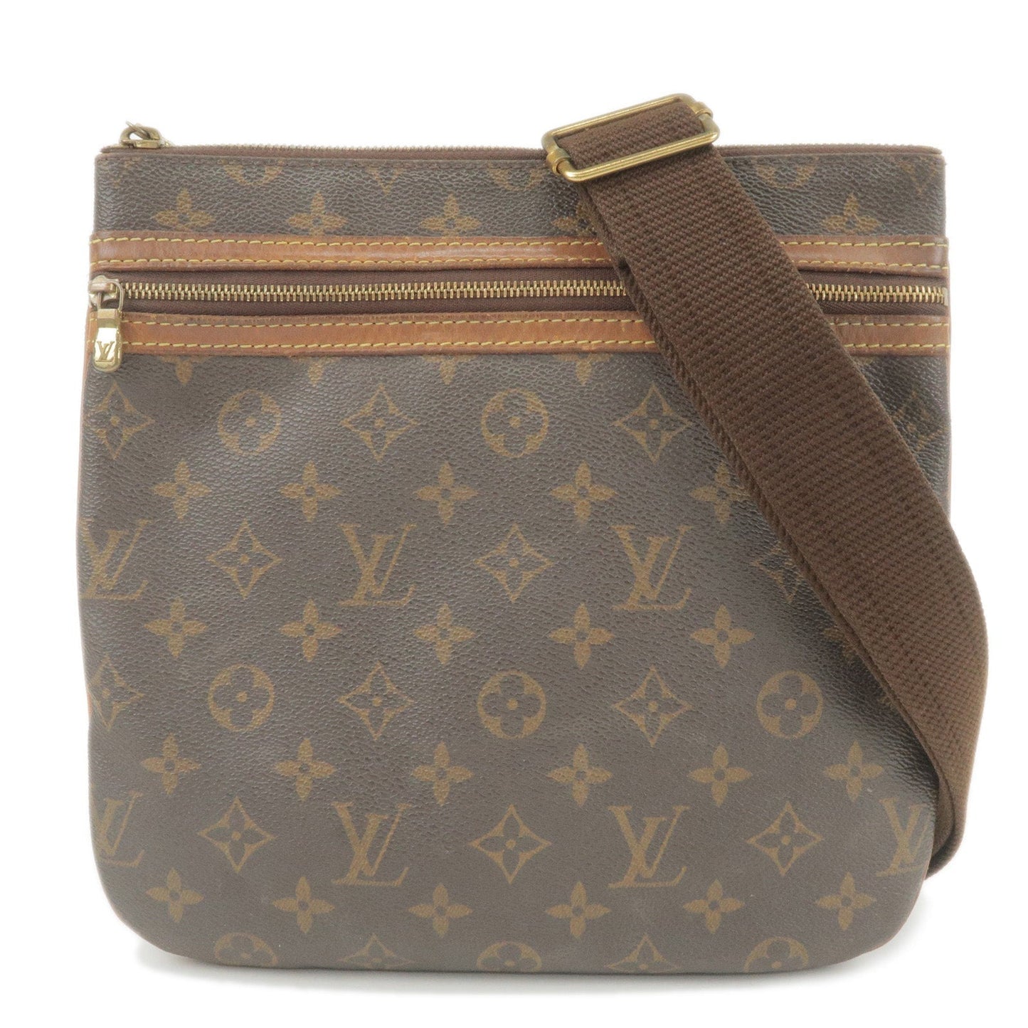 Louis Vuitton Monogram Pochette Bosphore Shoulder Bag