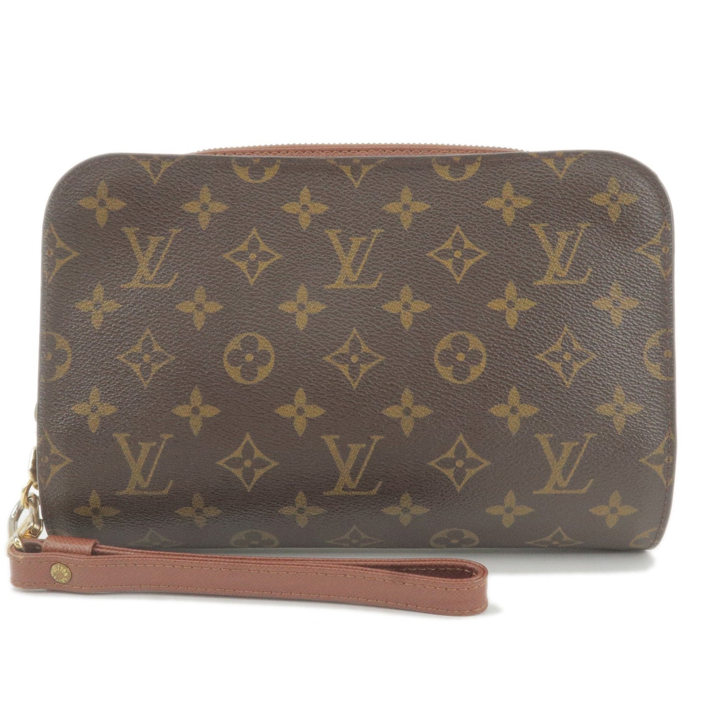 Louis Vuitton Monogram Orsay Clutch Bag Pouch