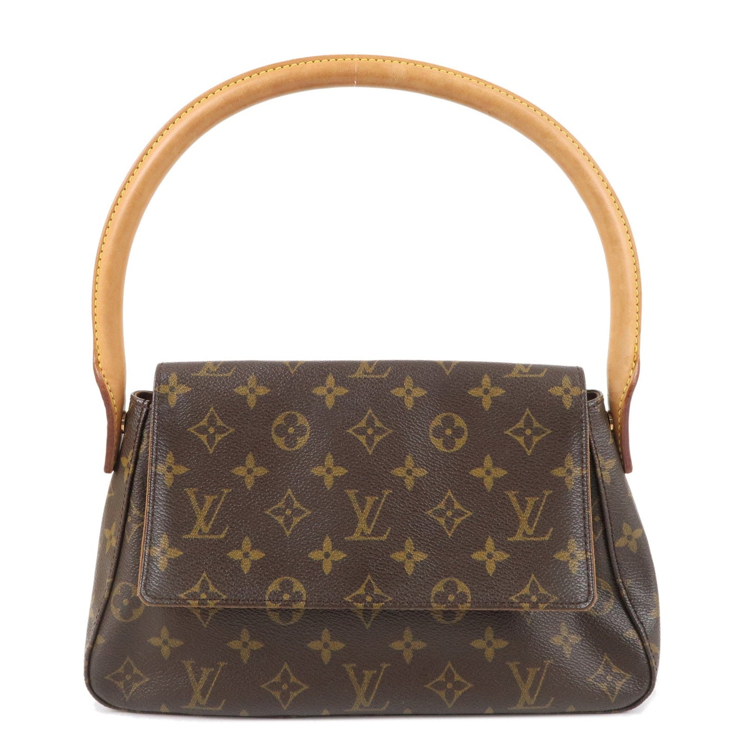 Louis Vuitton Monogram Mini Looping Shoulder Bag Hand Bag