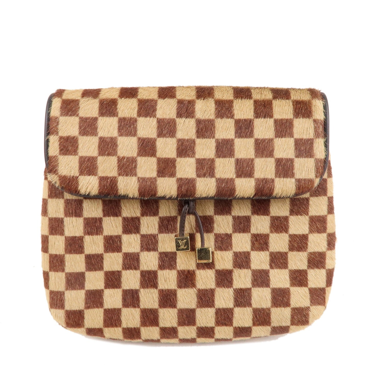 Louis Vuitton Damie Sauvage Gazelle Beige Shoulder Bag